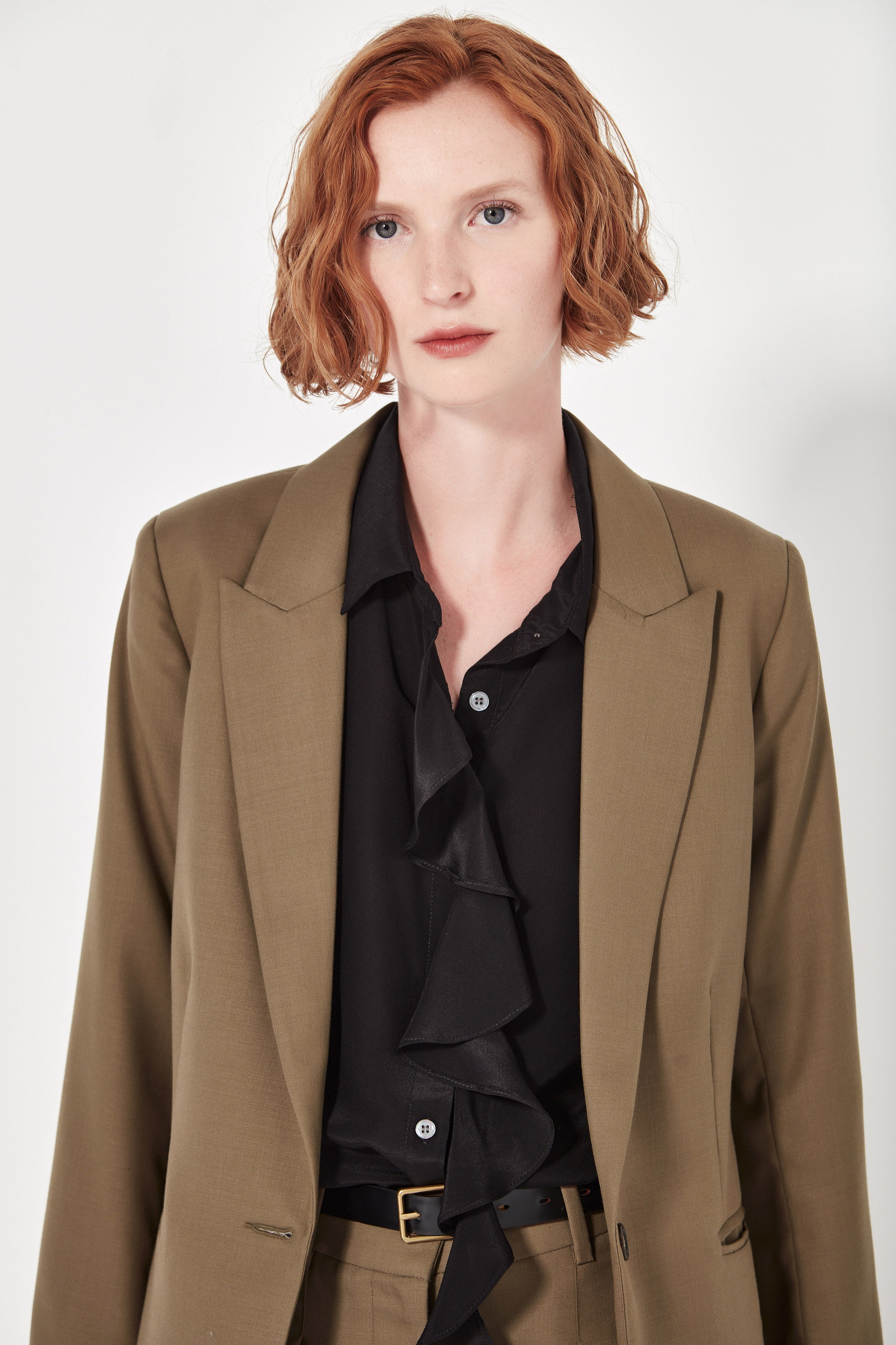 The Tilda Blouse in Black