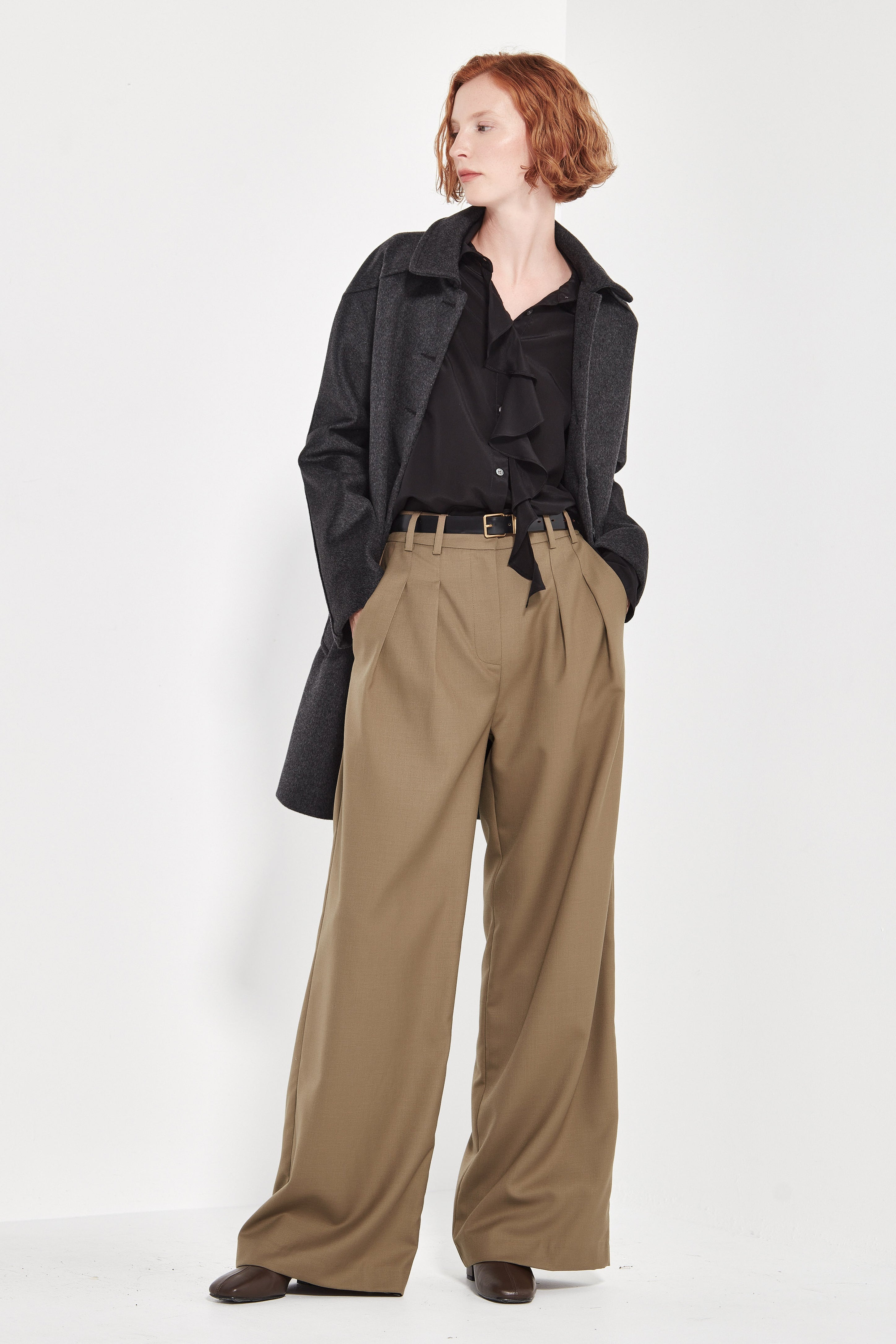 The Tilda Blouse in Black