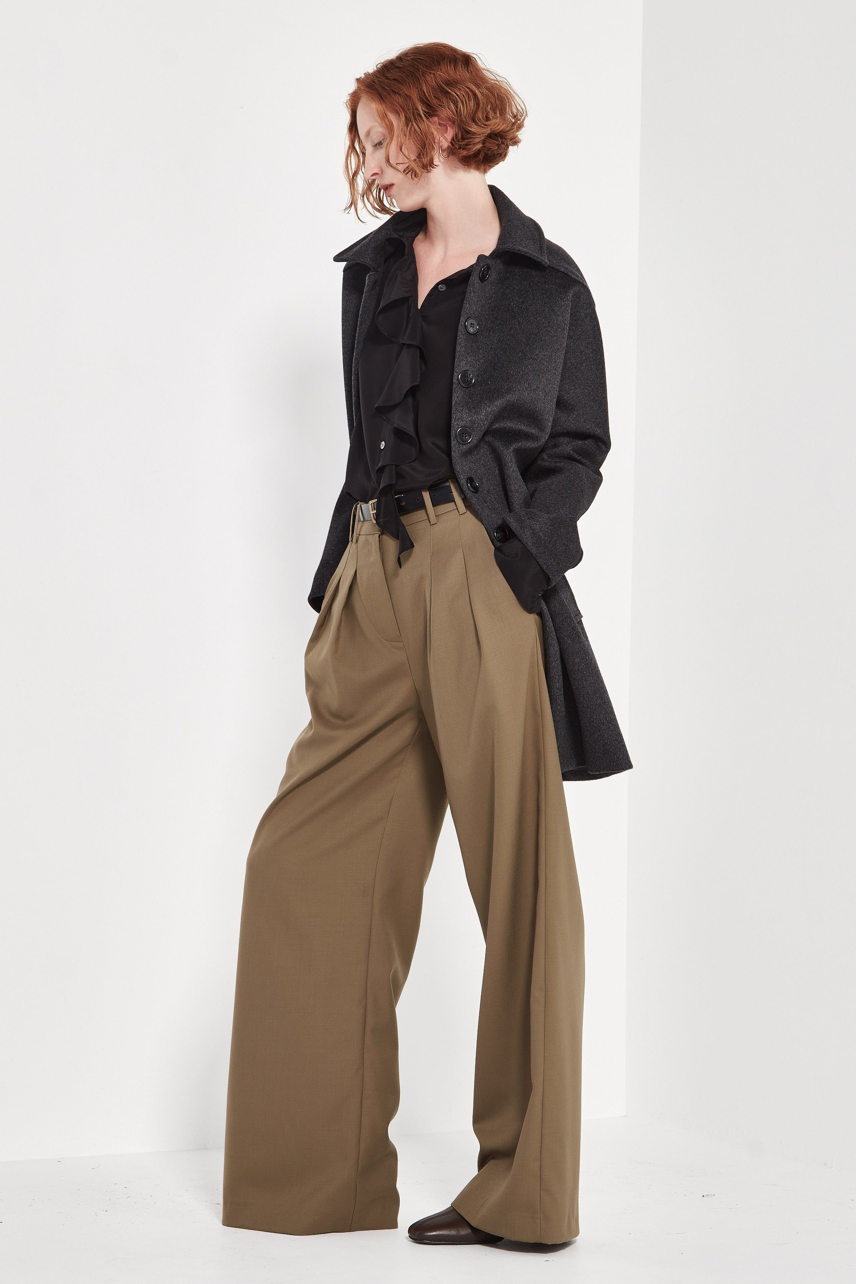 The Oslo Trouser in Khaki
