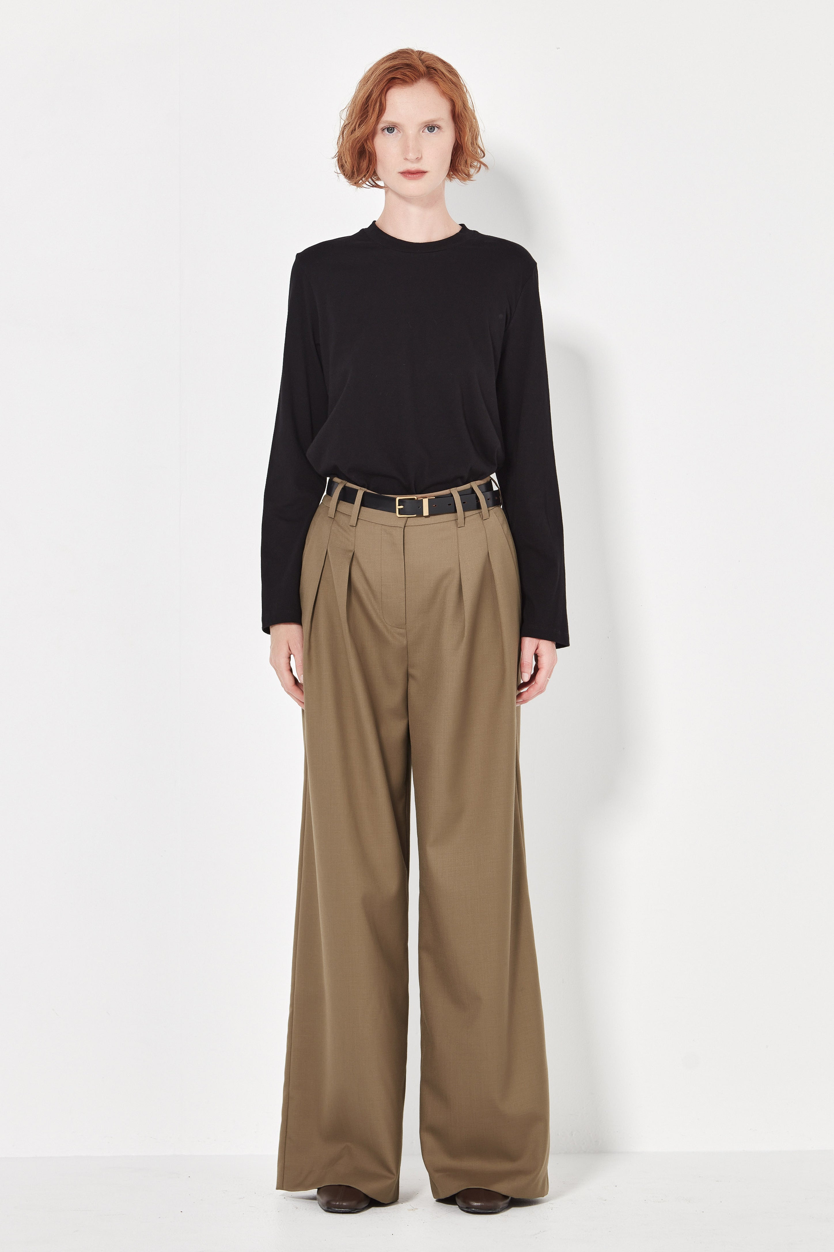The Matin Top in Black