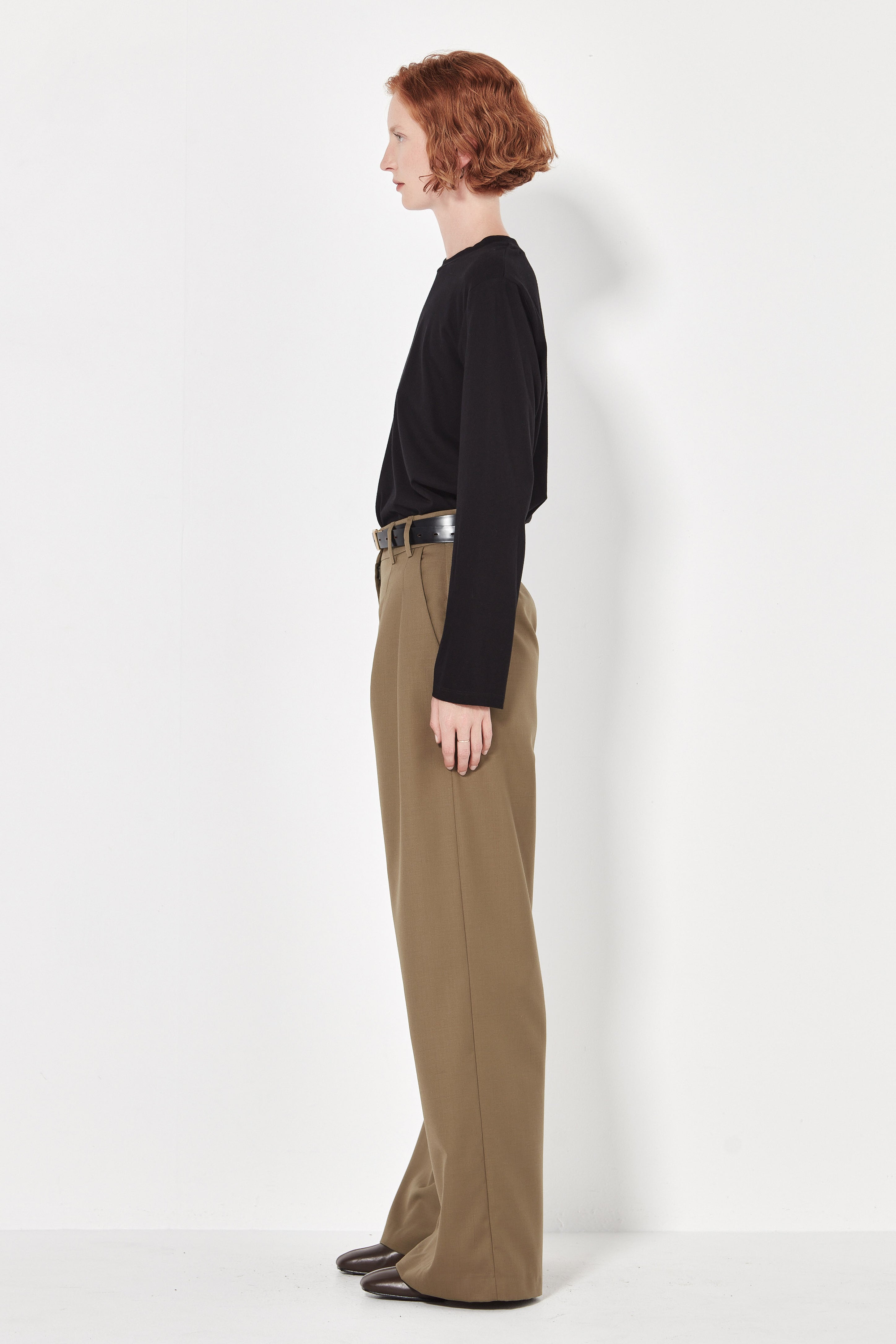 The Matin Top in Black