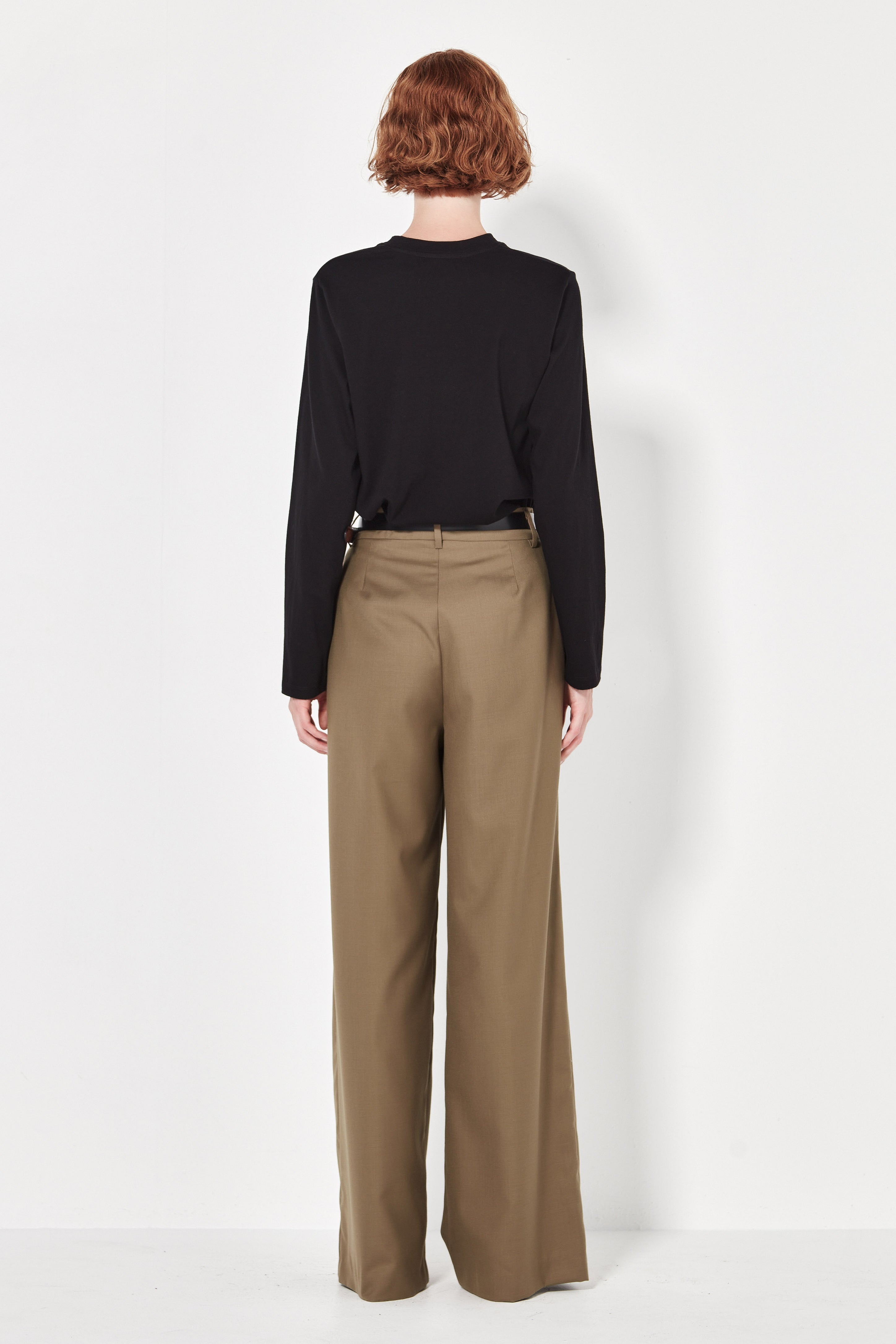 The Matin Top in Black