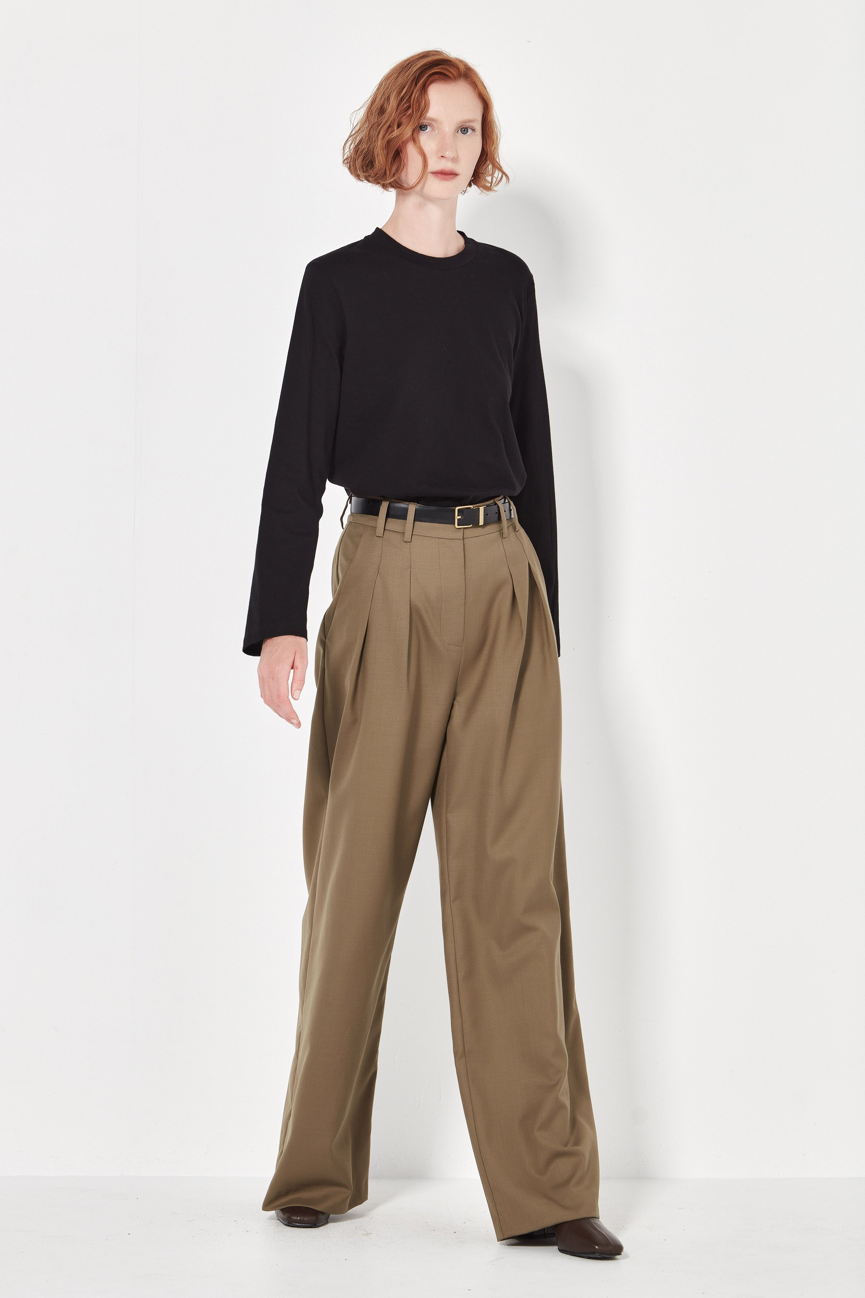The Matin Top in Black