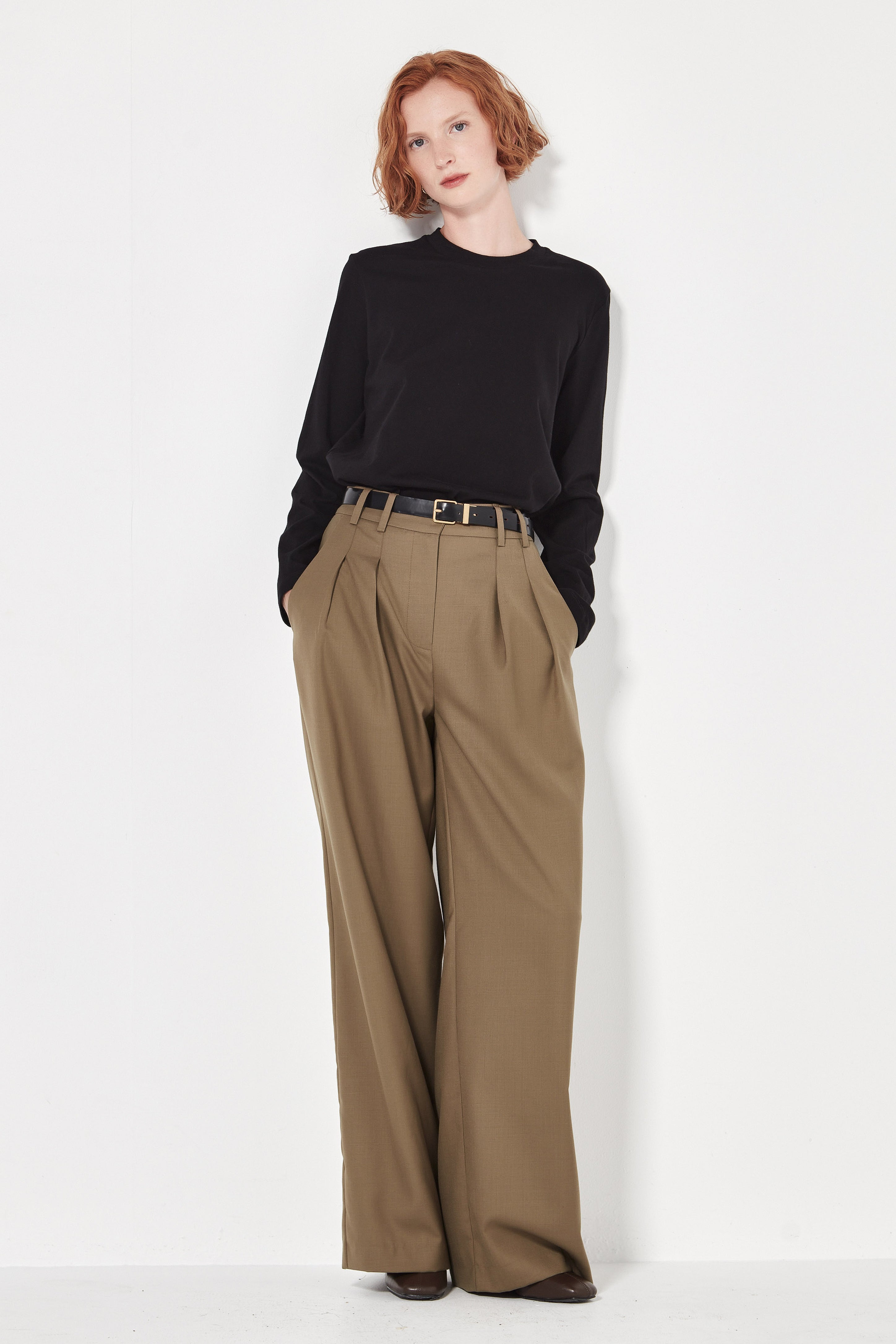 The Matin Top in Black