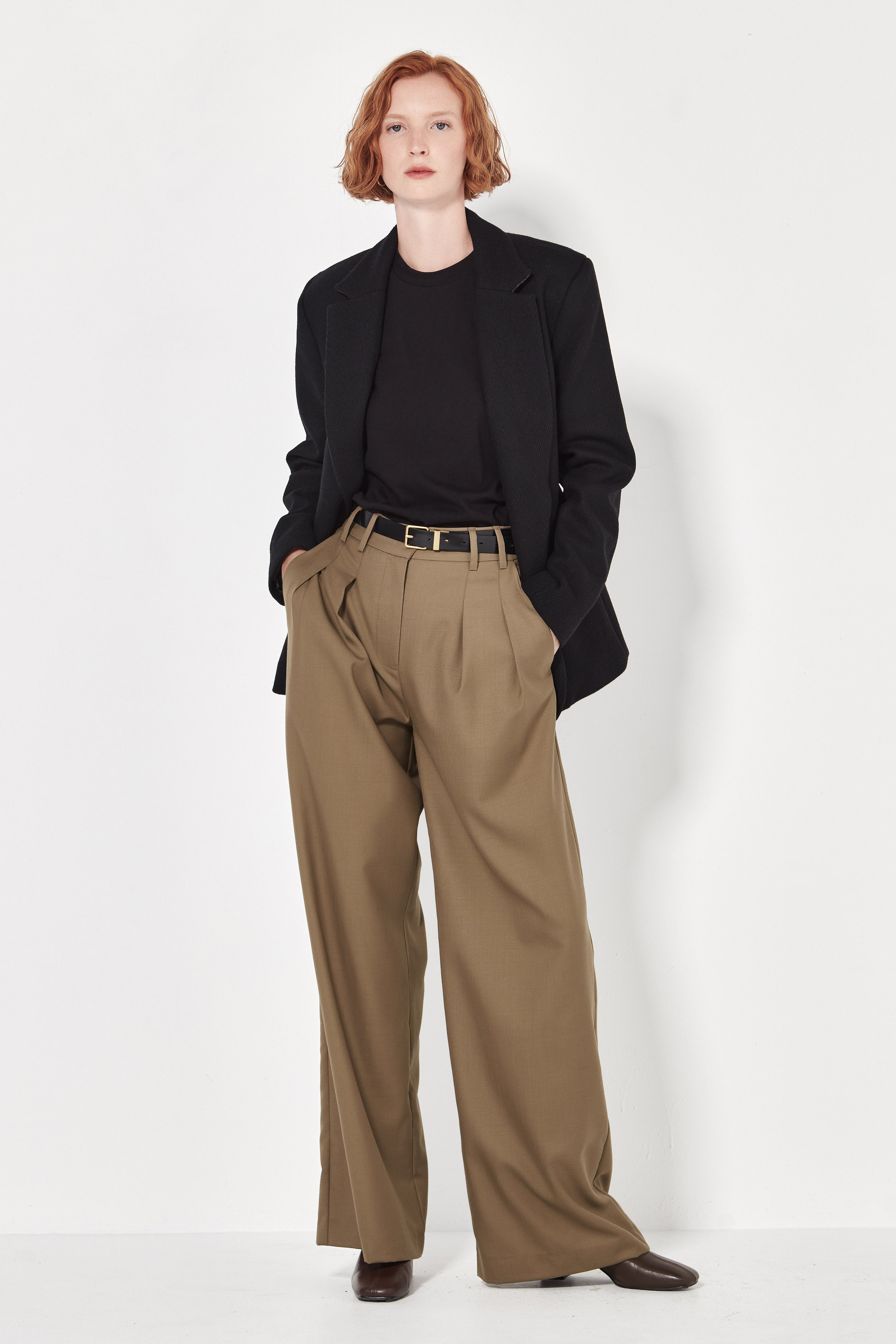 The Matin Top in Black