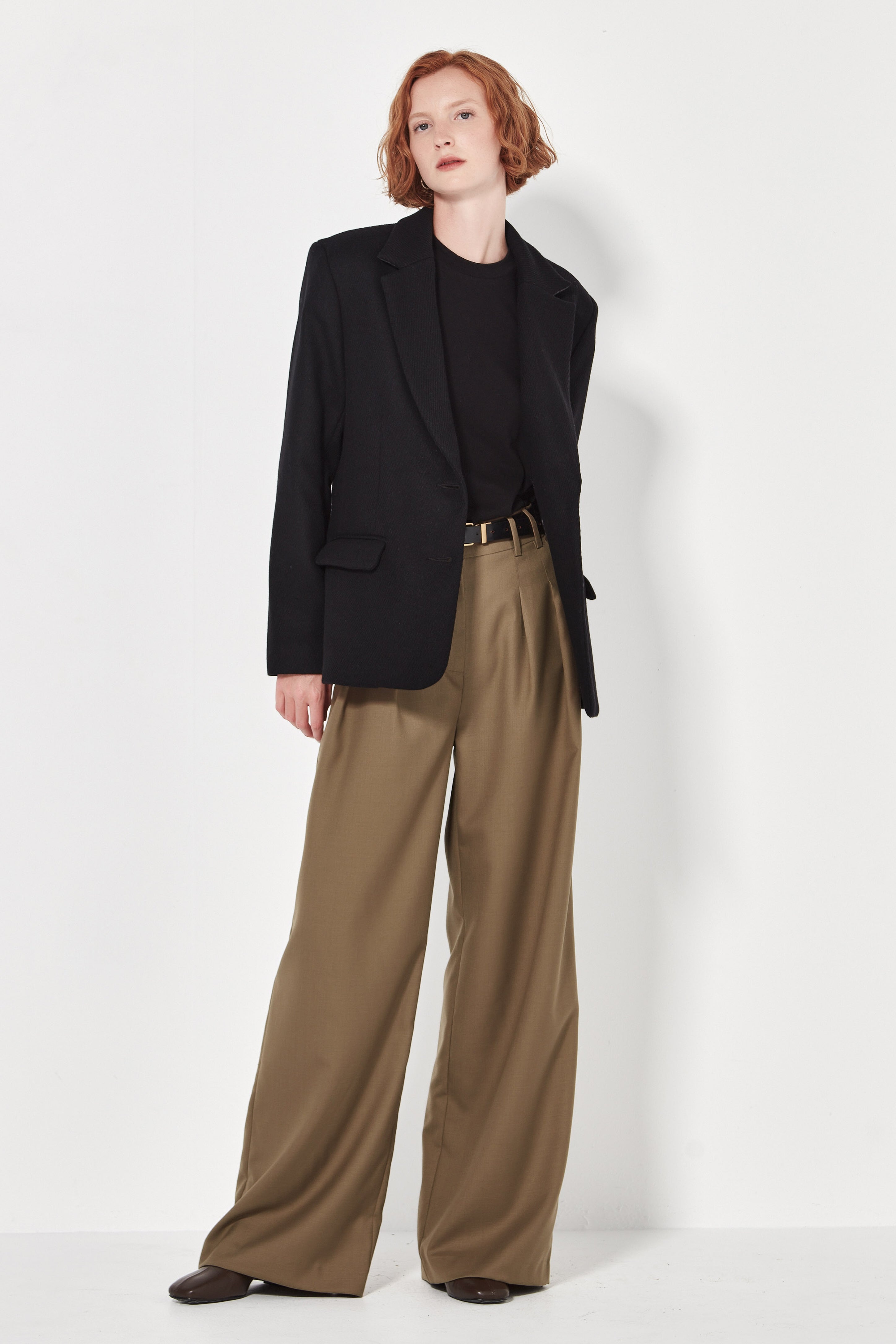The Oslo Trouser in Khaki