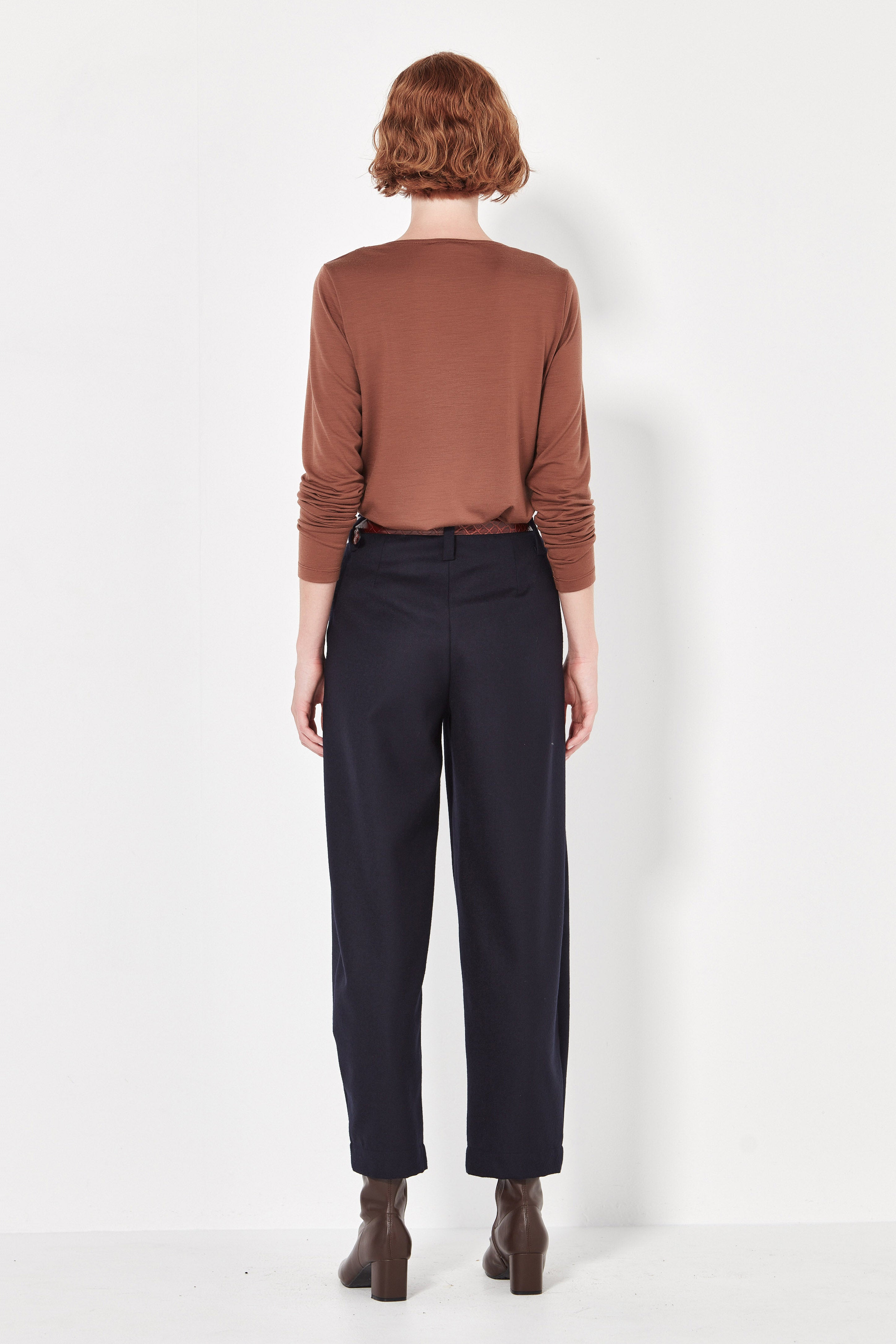 The Kafka Top in Chestnut