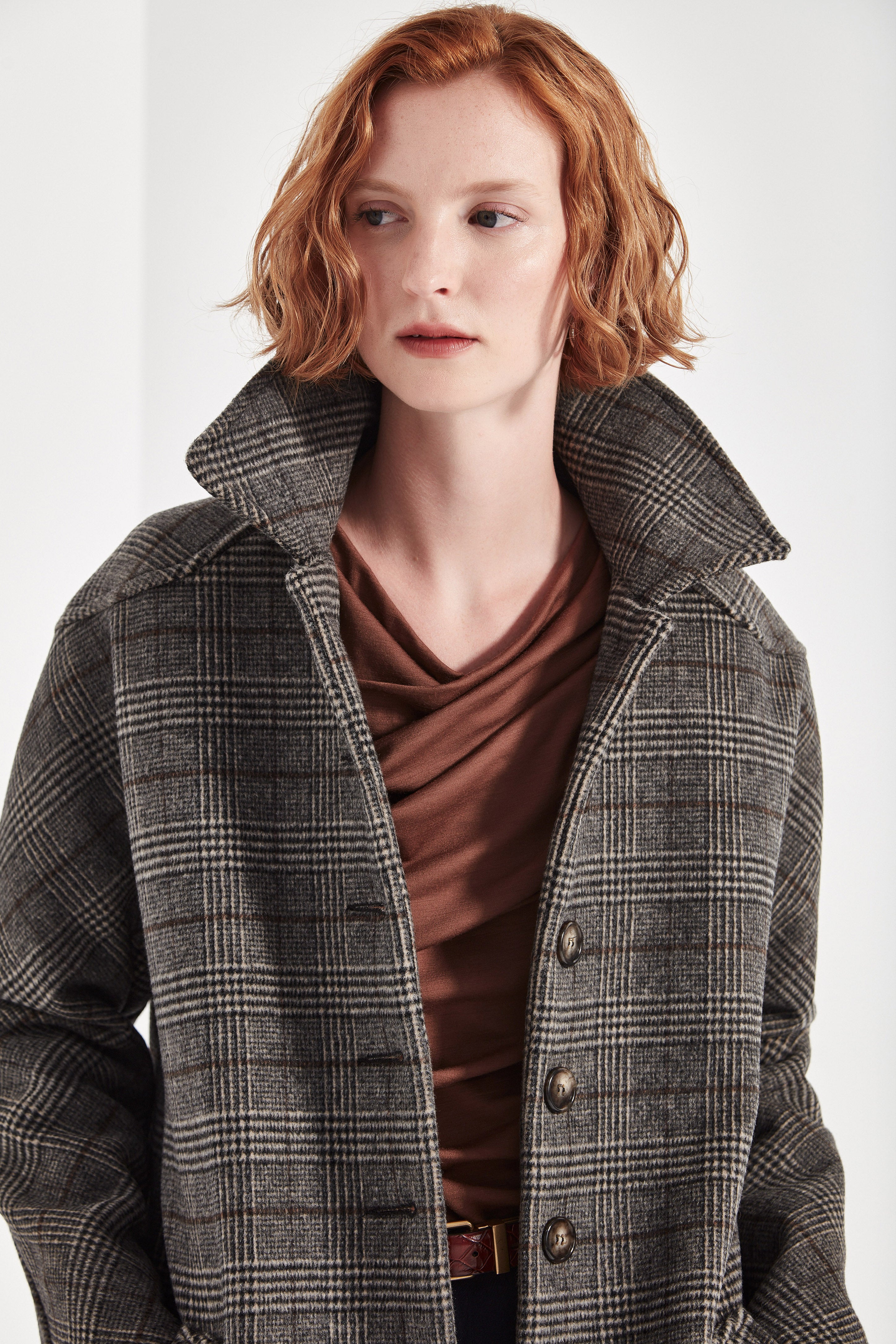 The Kafka Top in Chestnut