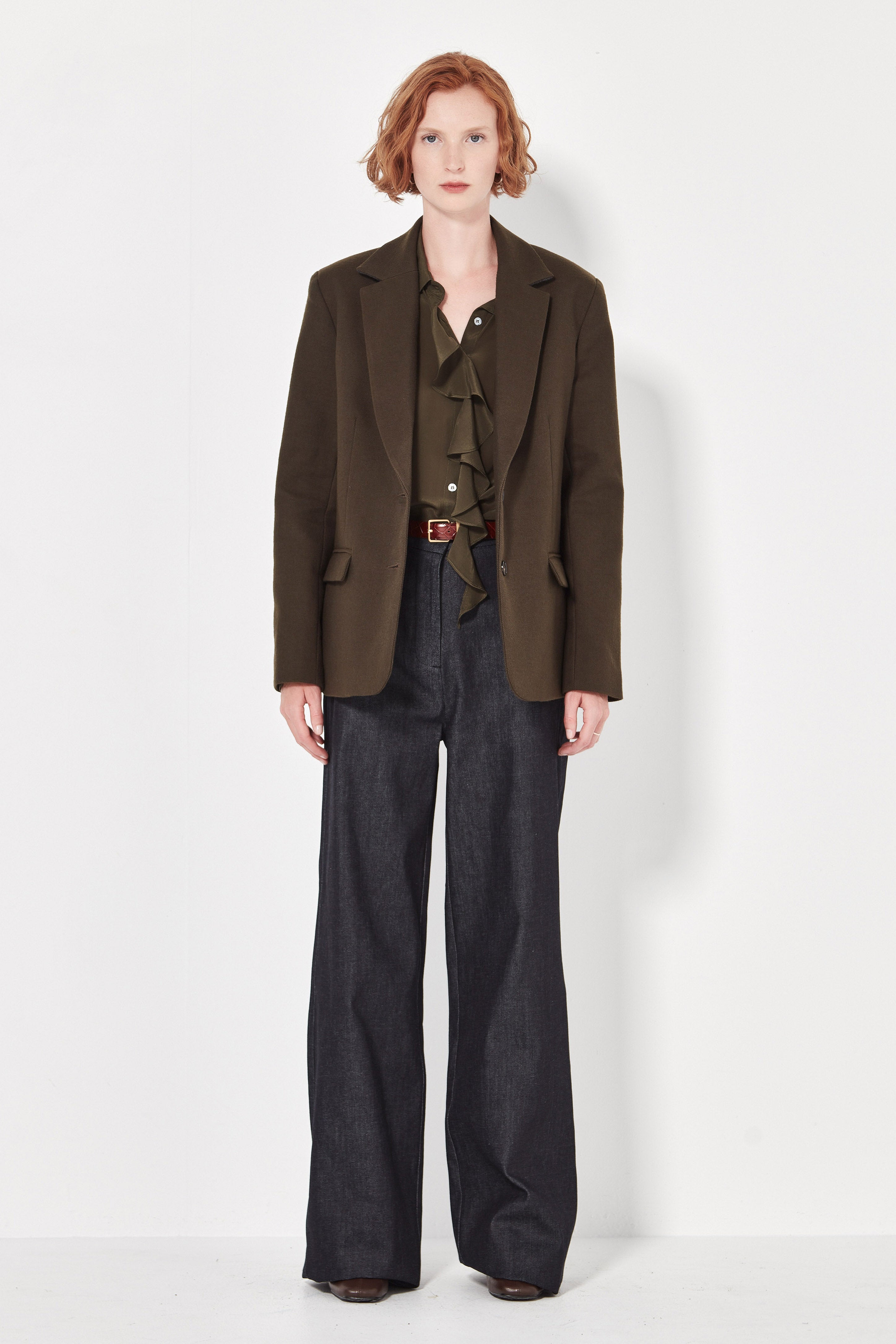 The Alida Jacket in Khaki