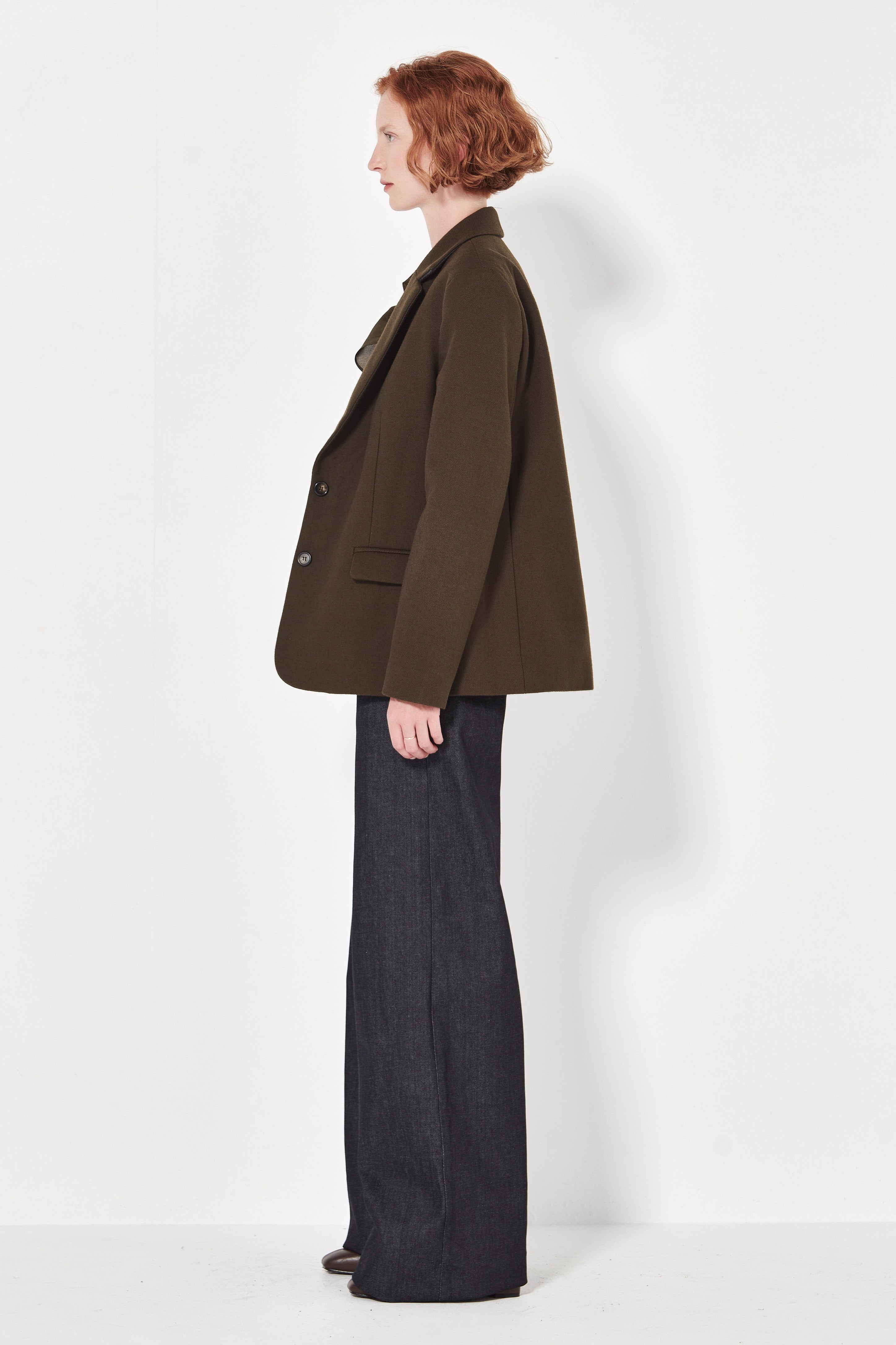 The Alida Jacket in Khaki