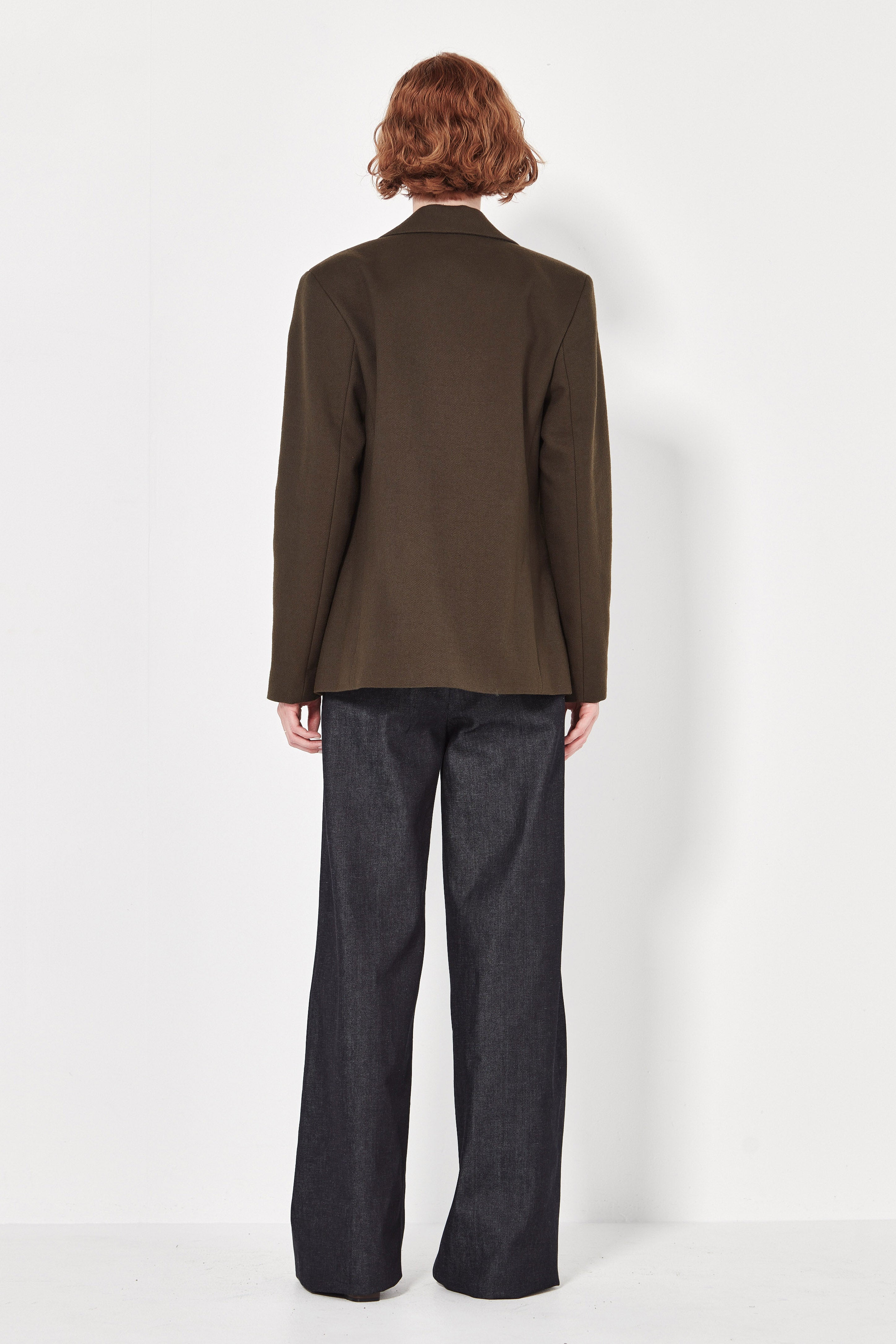 The Alida Jacket in Khaki