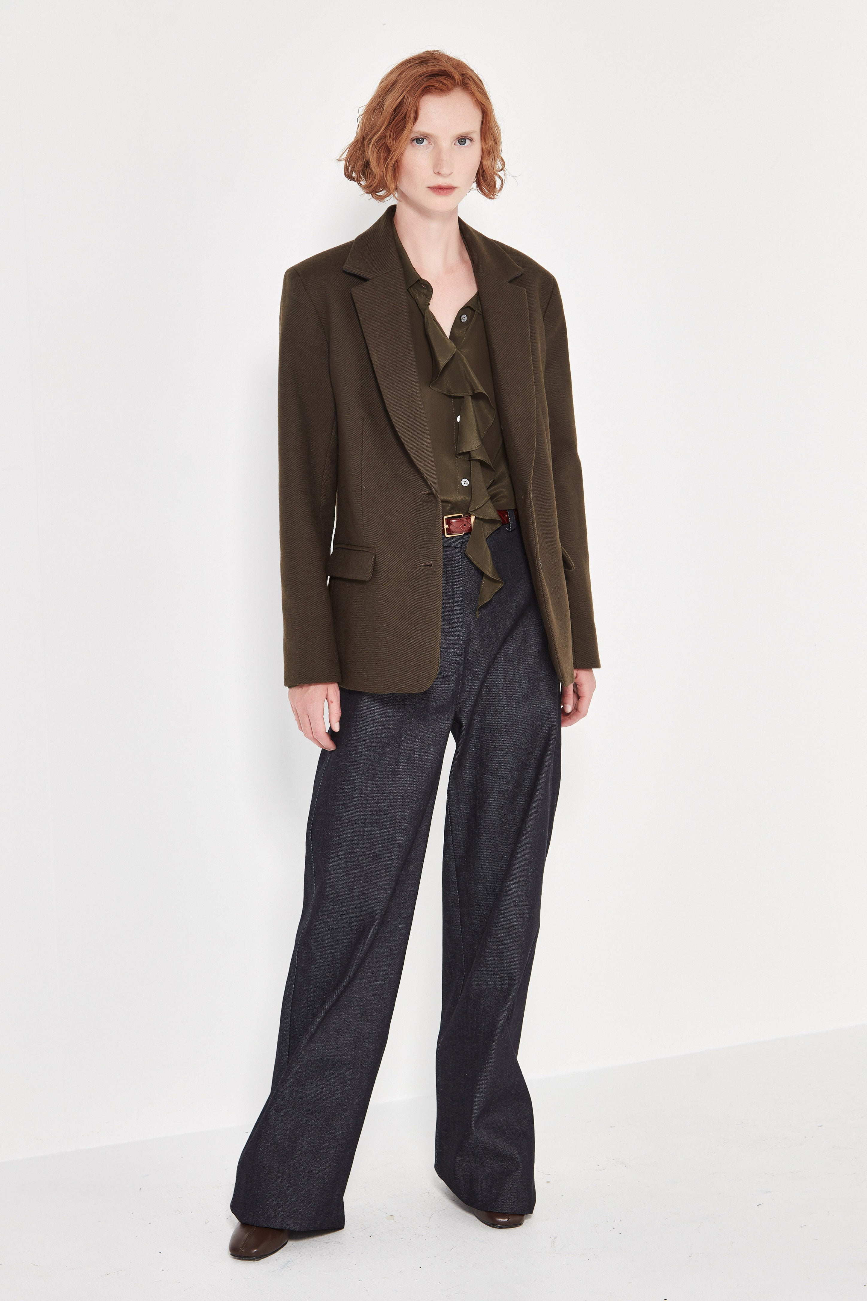 The Alida Jacket in Khaki