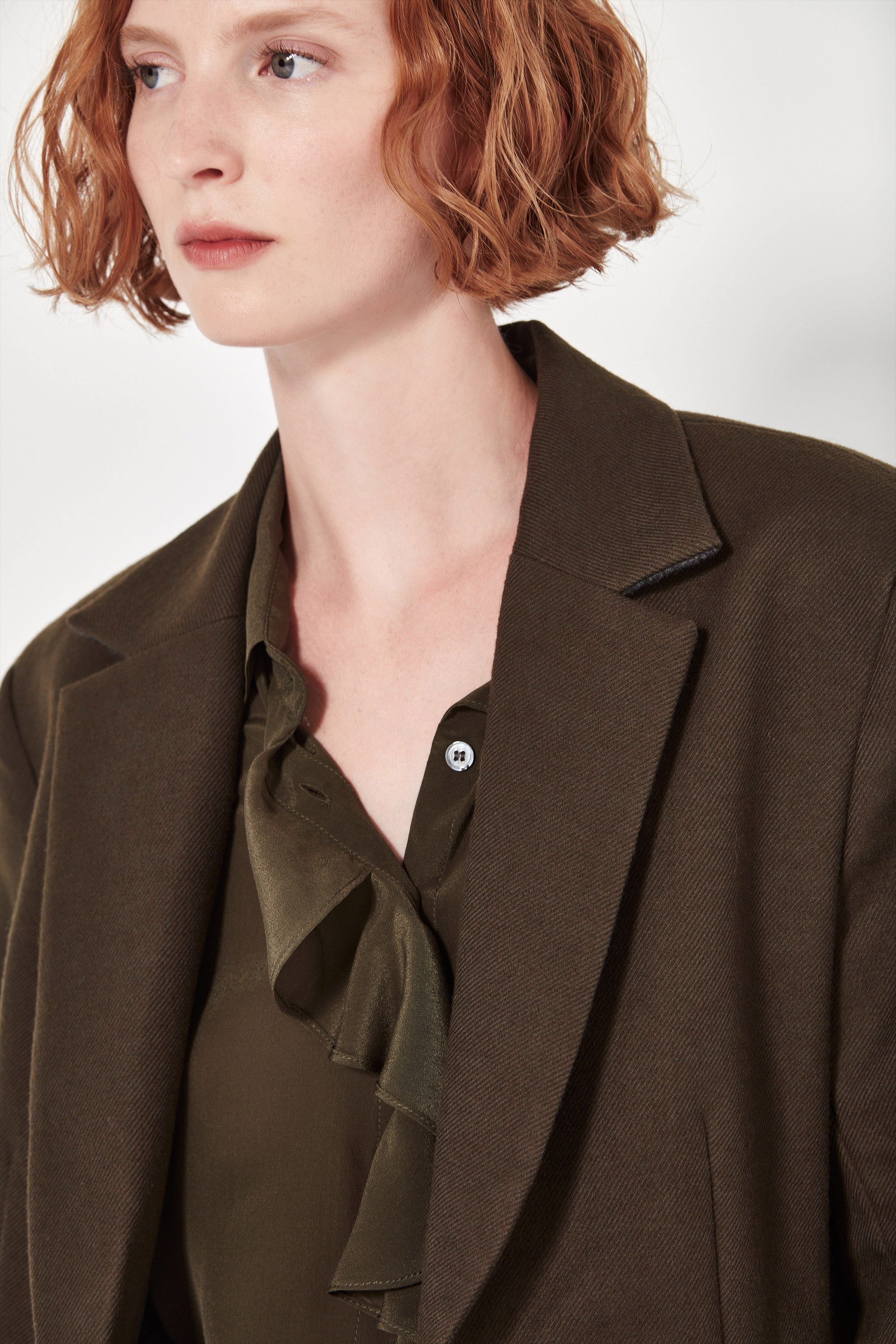 The Alida Jacket in Khaki