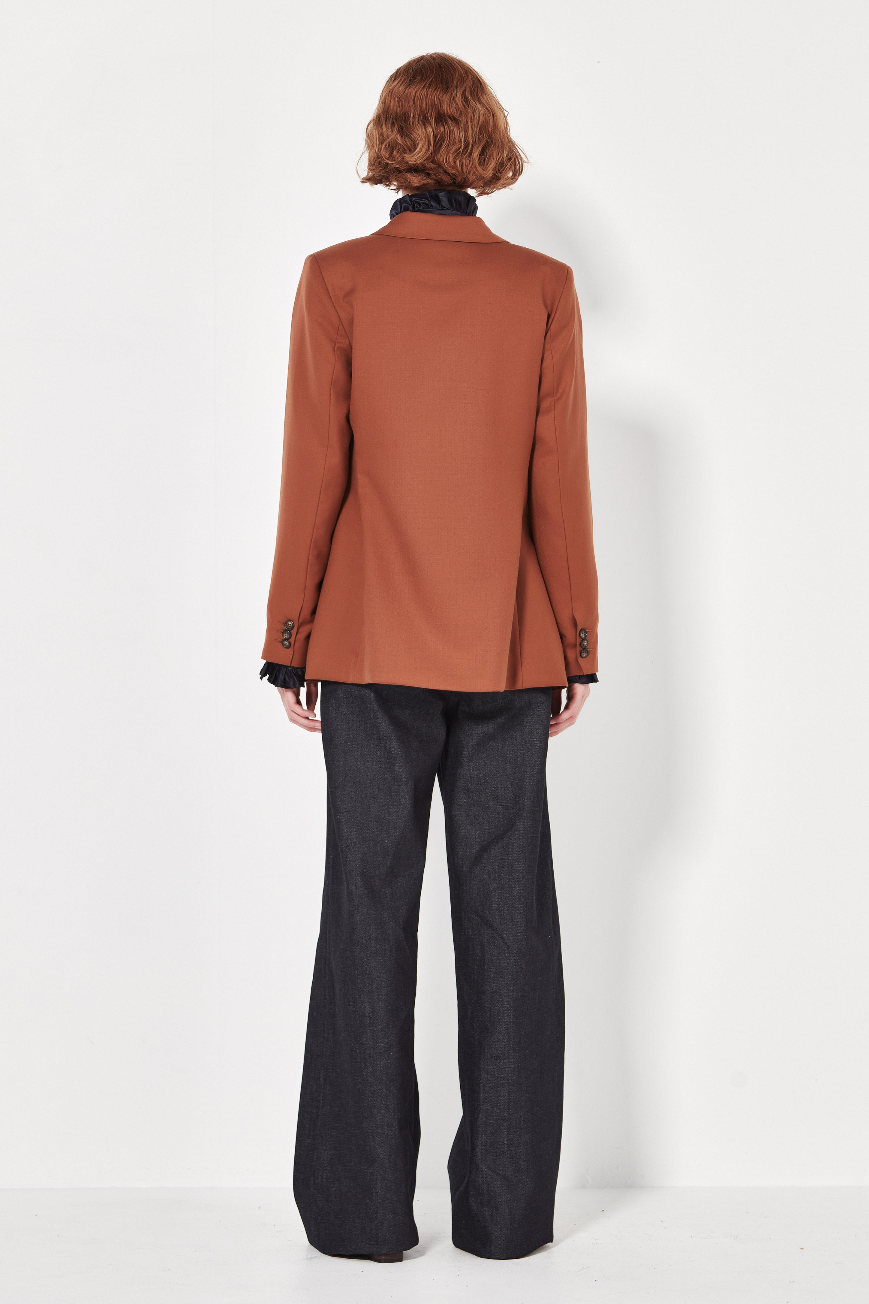 The Oslo Jacket in Brick