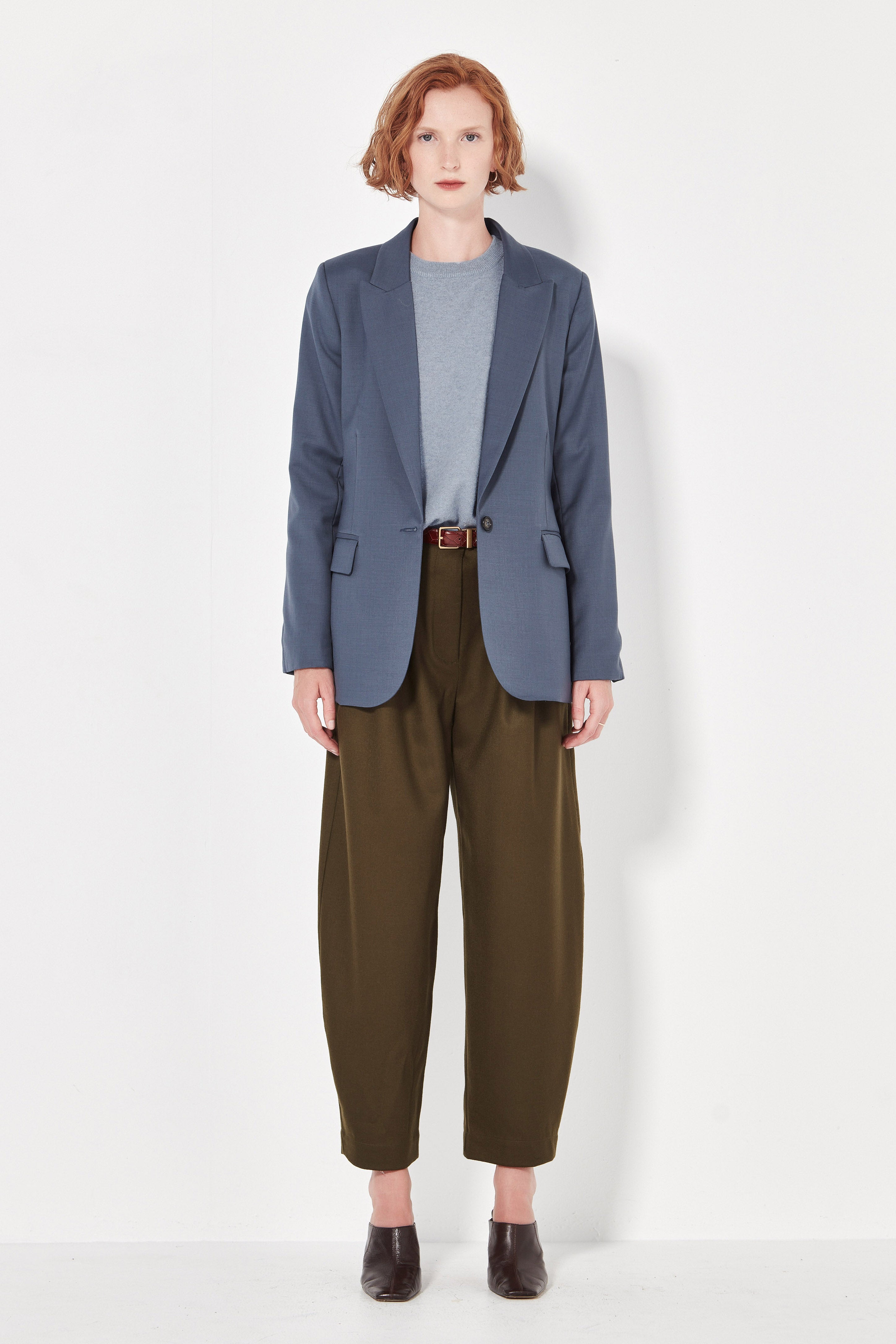 The Oslo Jacket in Cornflower