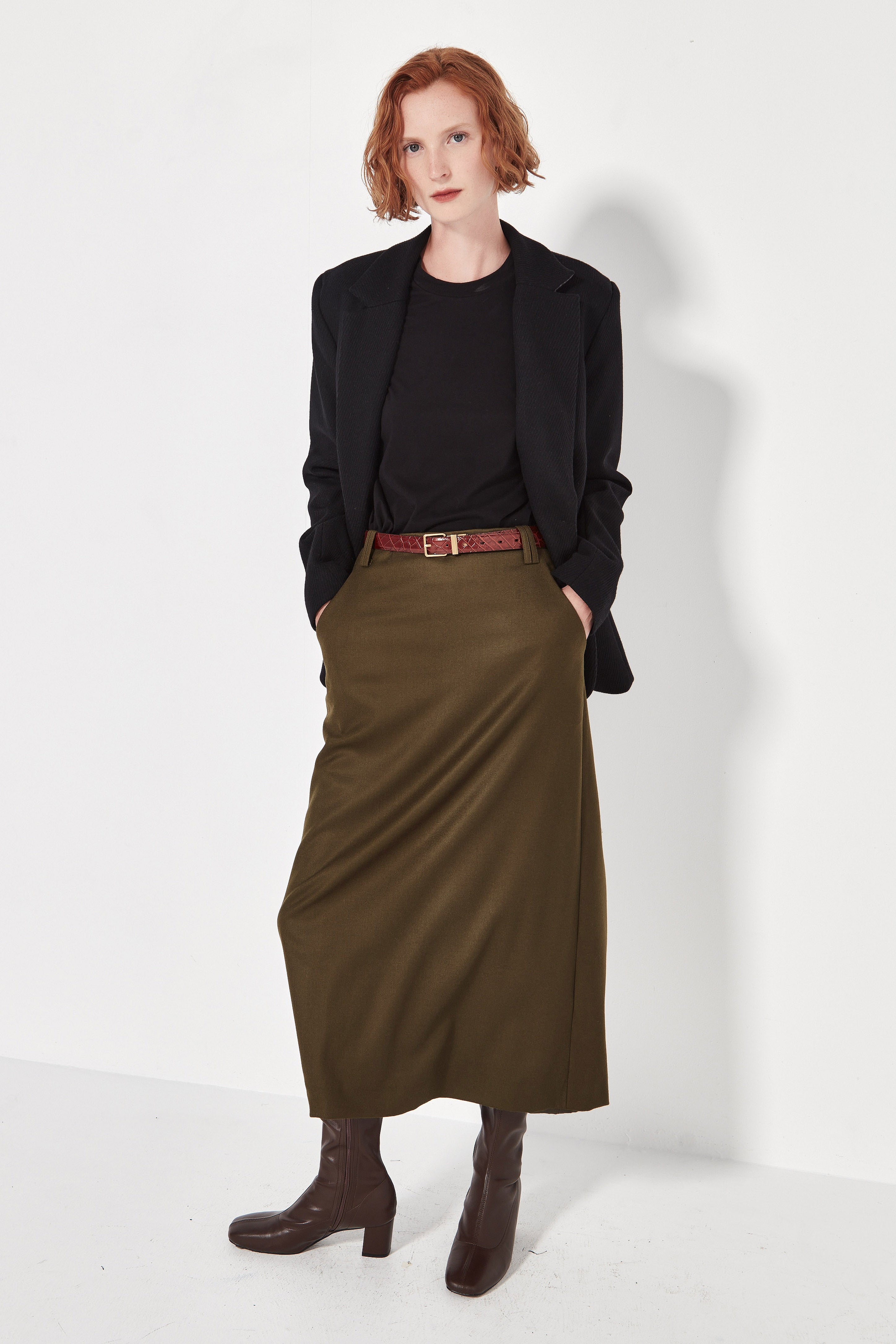 The Matin Top in Black