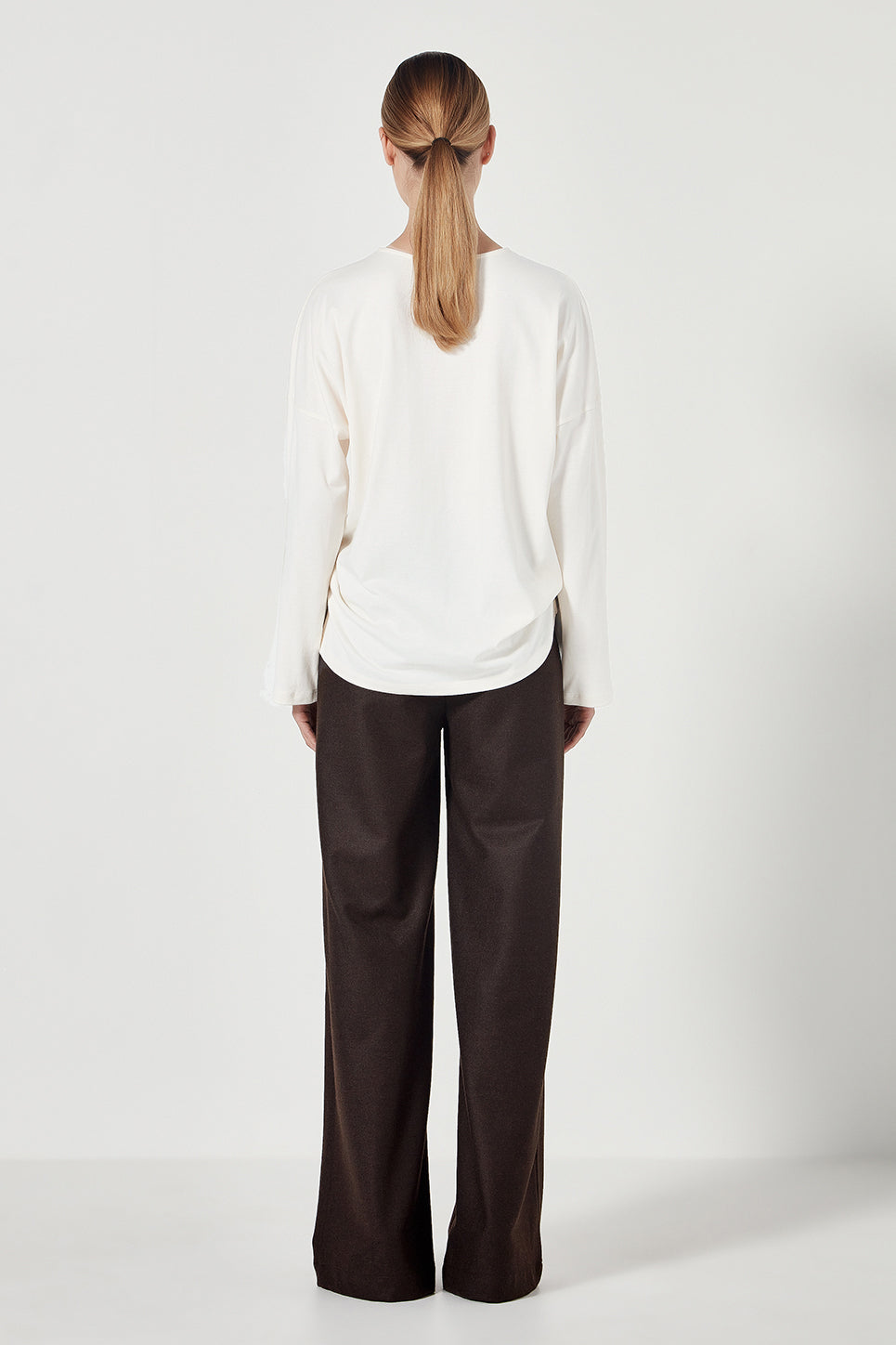 The Olsen Tee in White