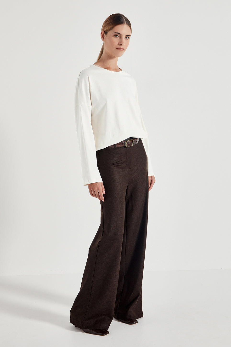 The Olsen Tee in White