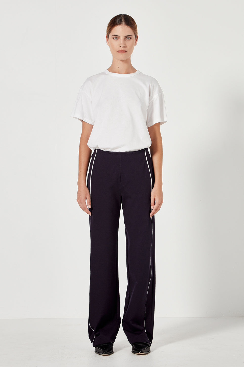 The Lennox Pant in Navy
