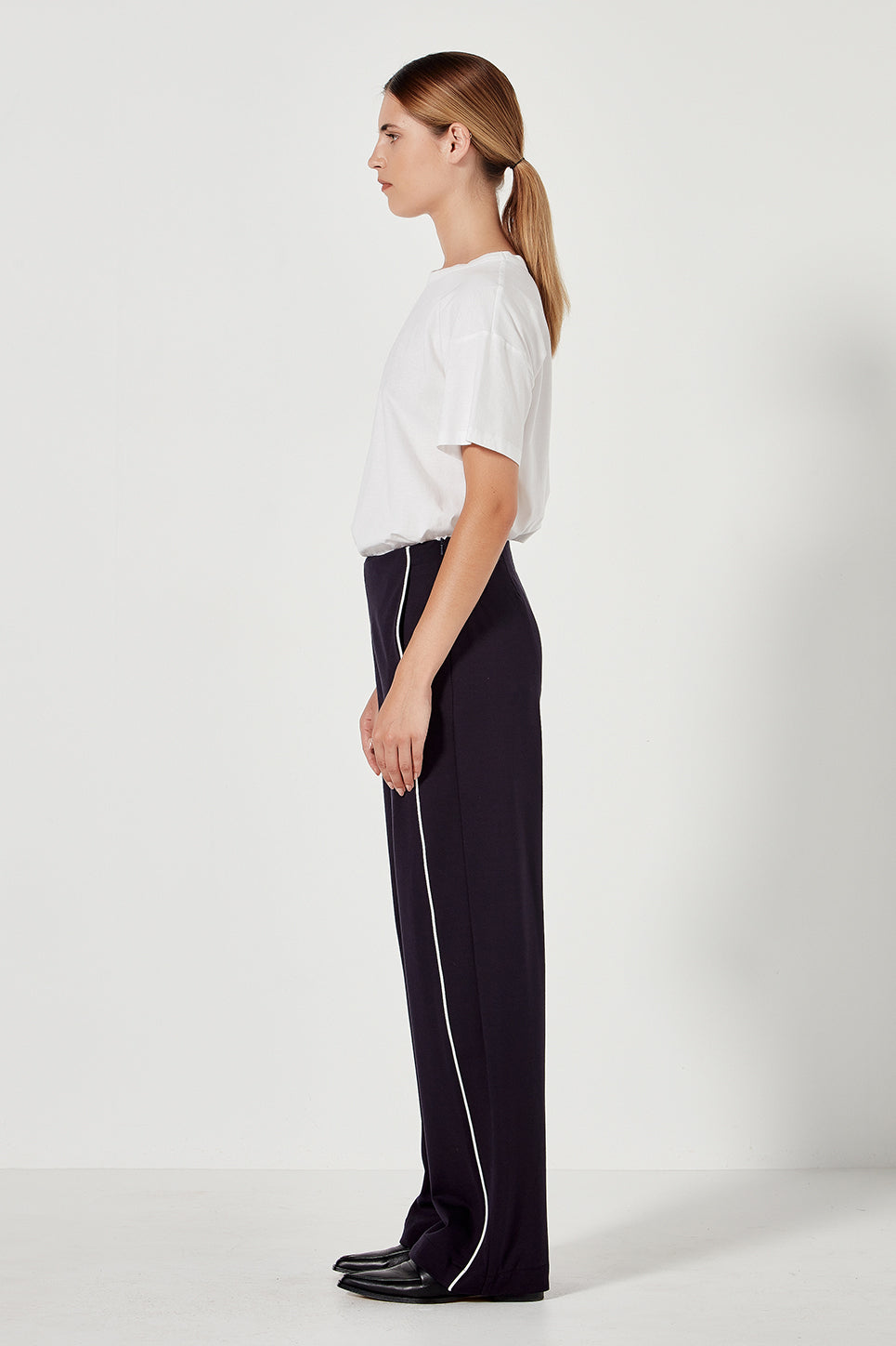 The Lennox Pant in Navy