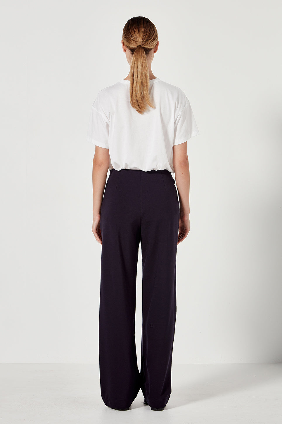 The Lennox Pant in Navy