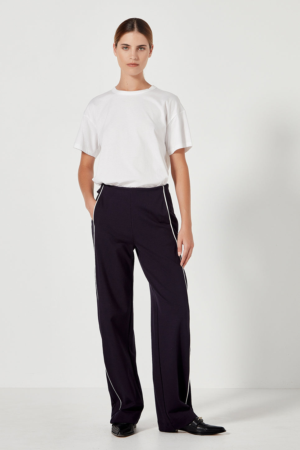 The Lennox Pant in Navy