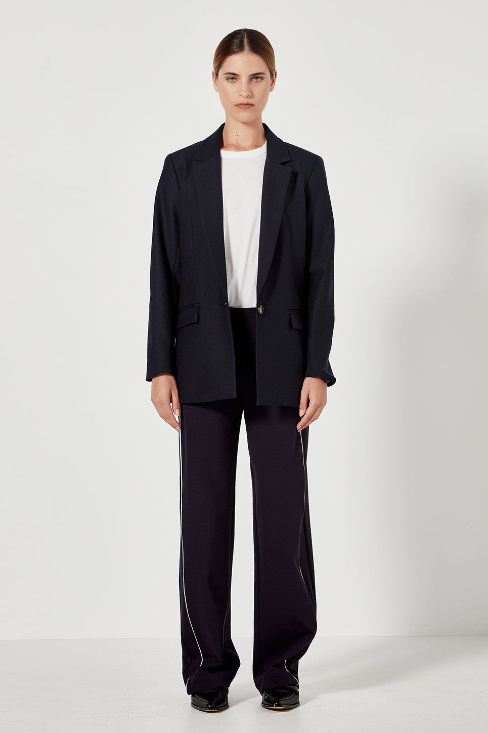 The Lennox Pant in Navy