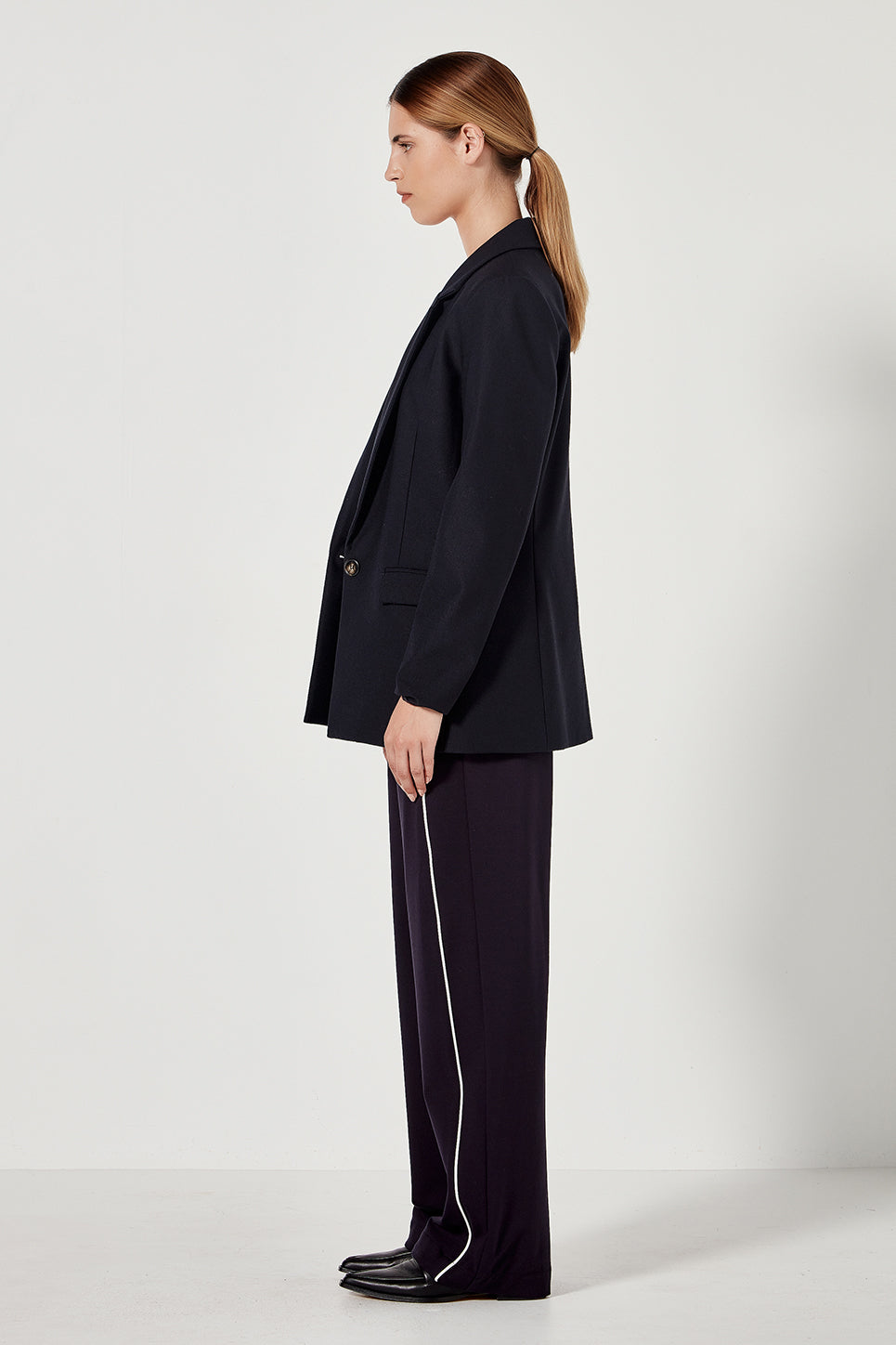The Lennox Pant in Navy