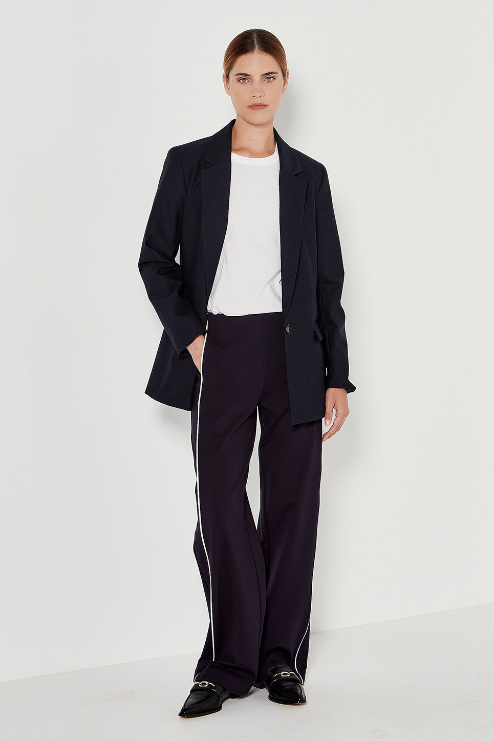 The Lennox Pant in Navy