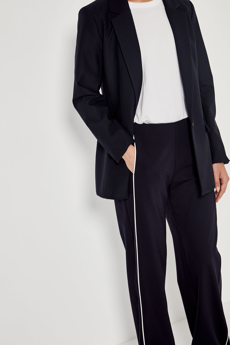 The Lennox Pant in Navy