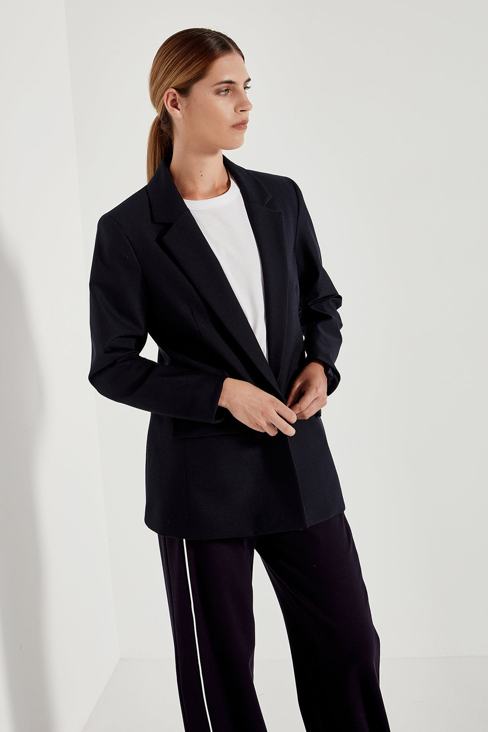 The Lennox Pant in Navy