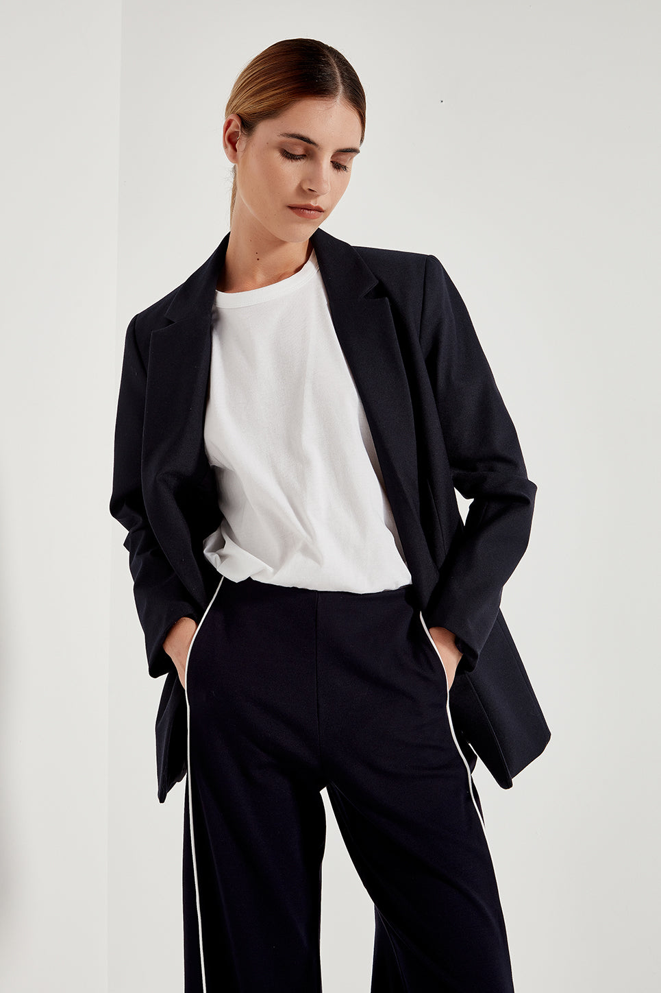 The Lennox Pant in Navy
