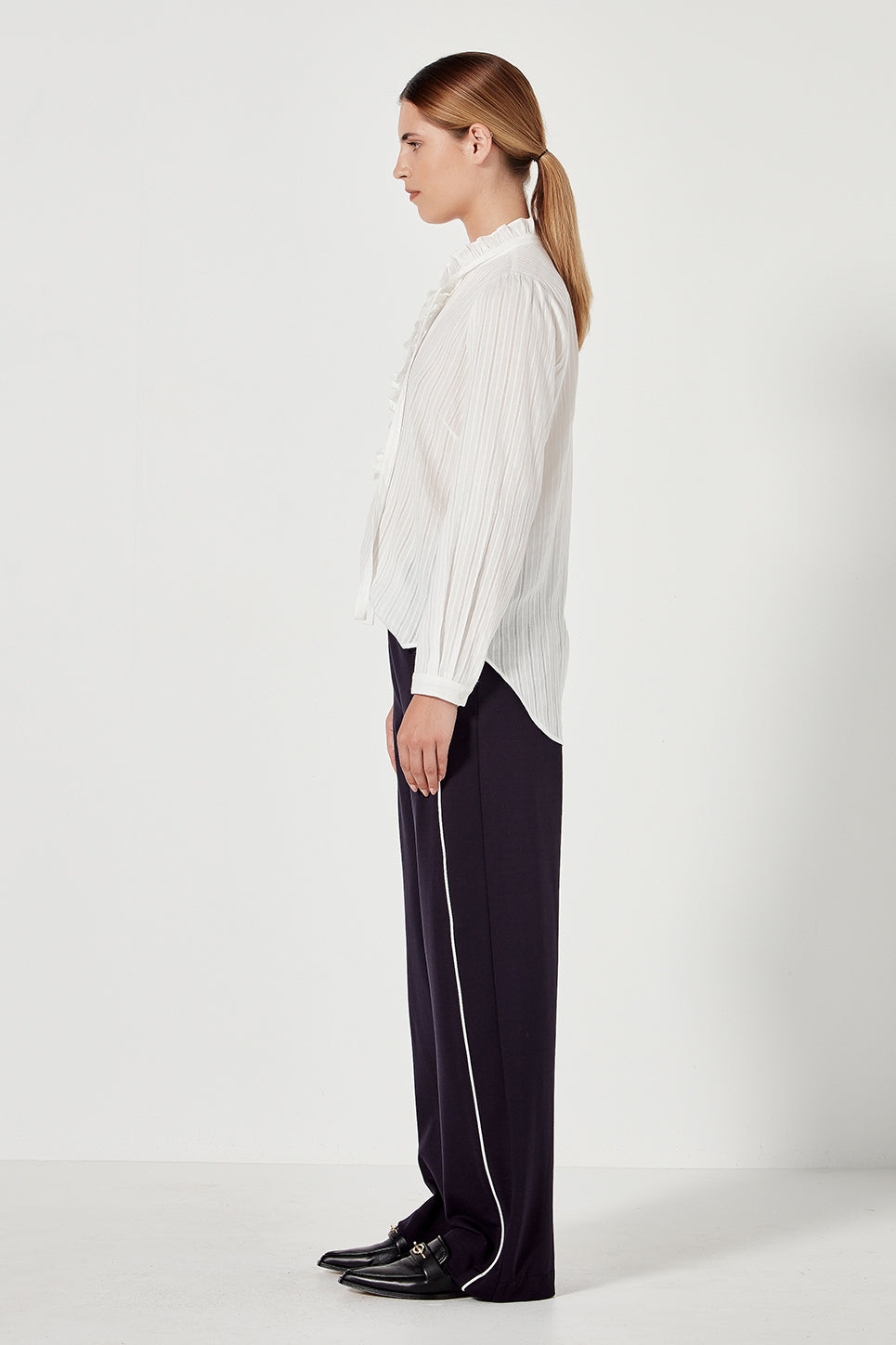 The Lennox Pant in Navy