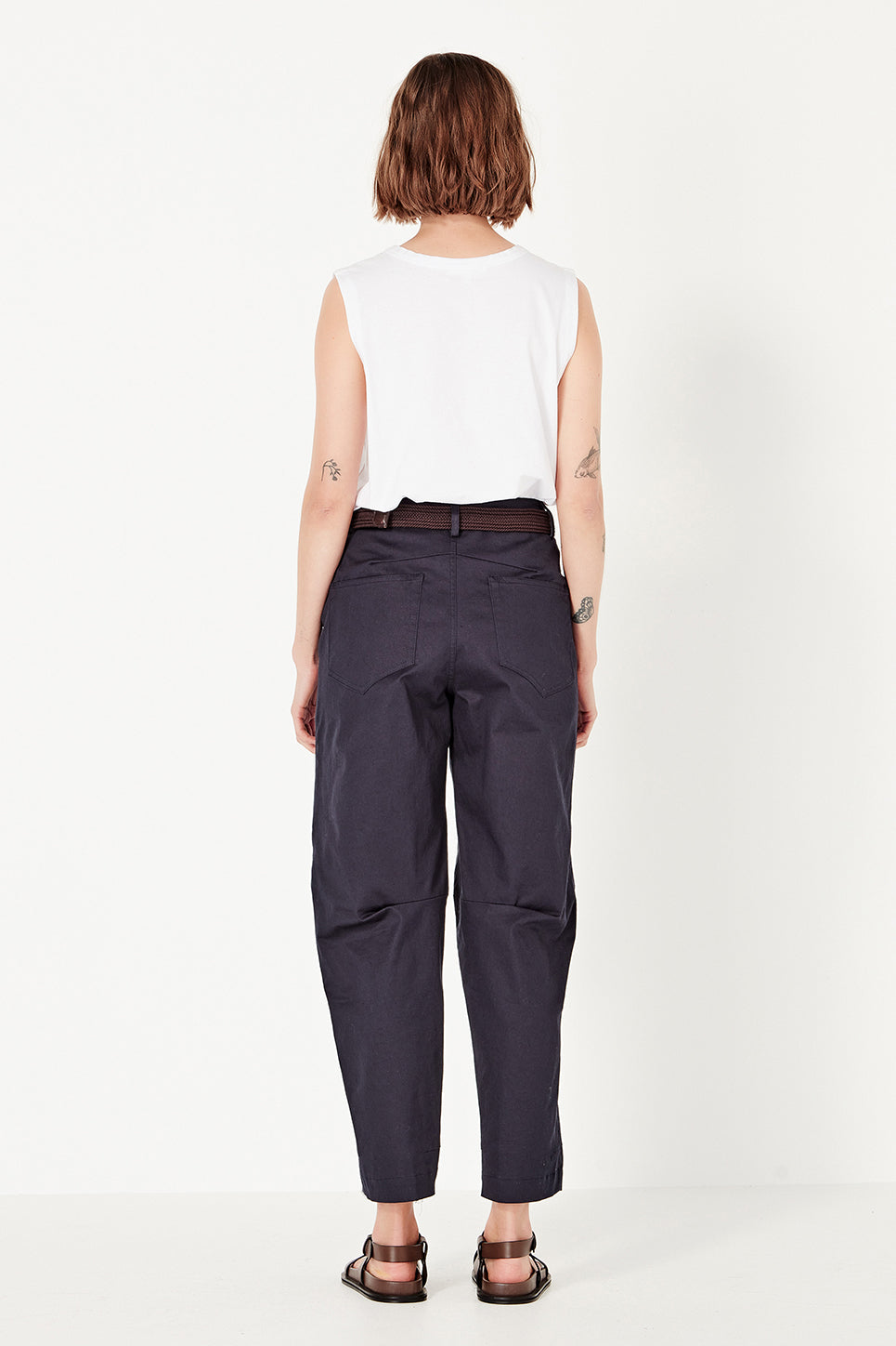 The Norgrove Pant in Navy