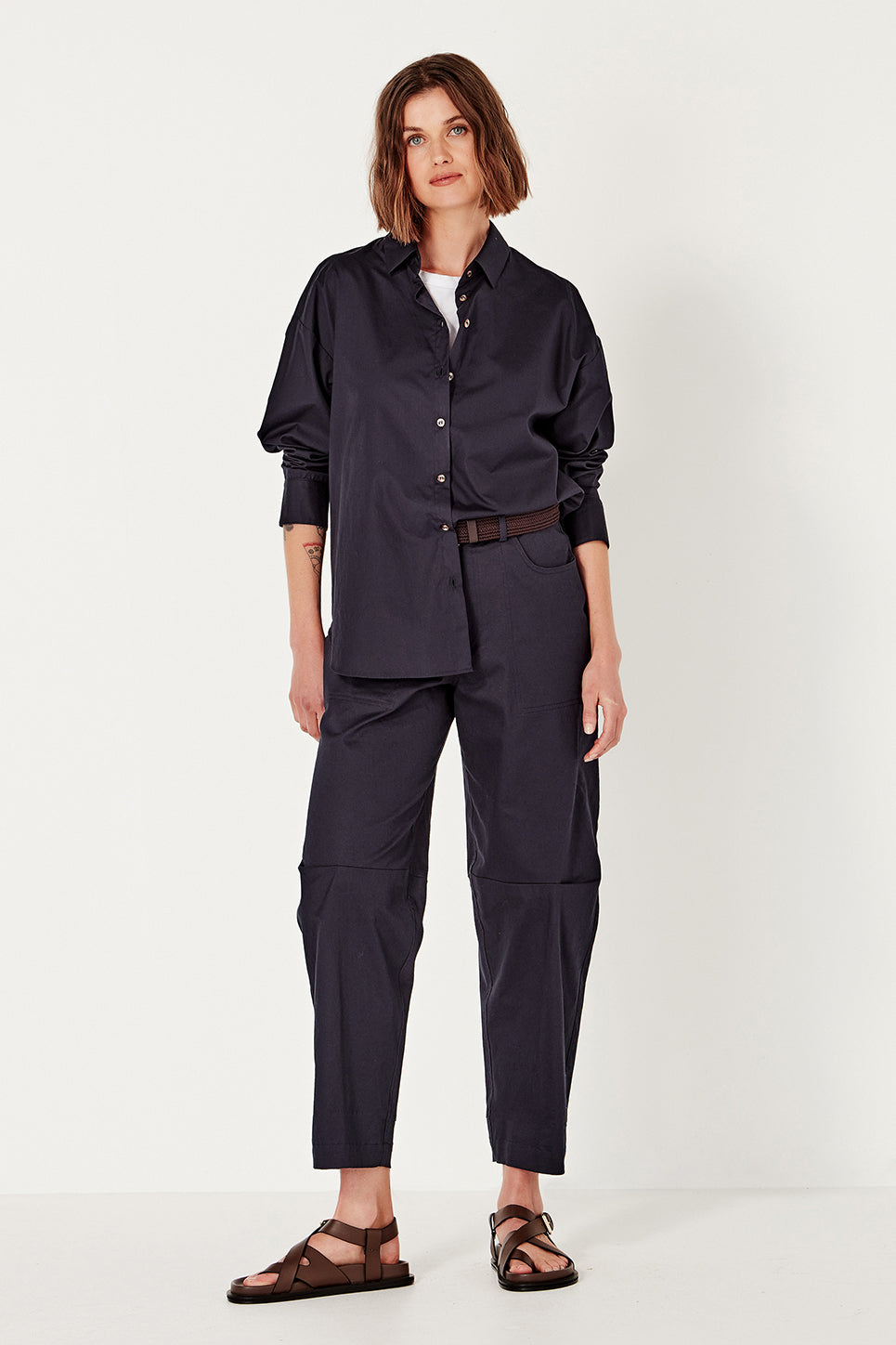 The Norgrove Pant in Navy