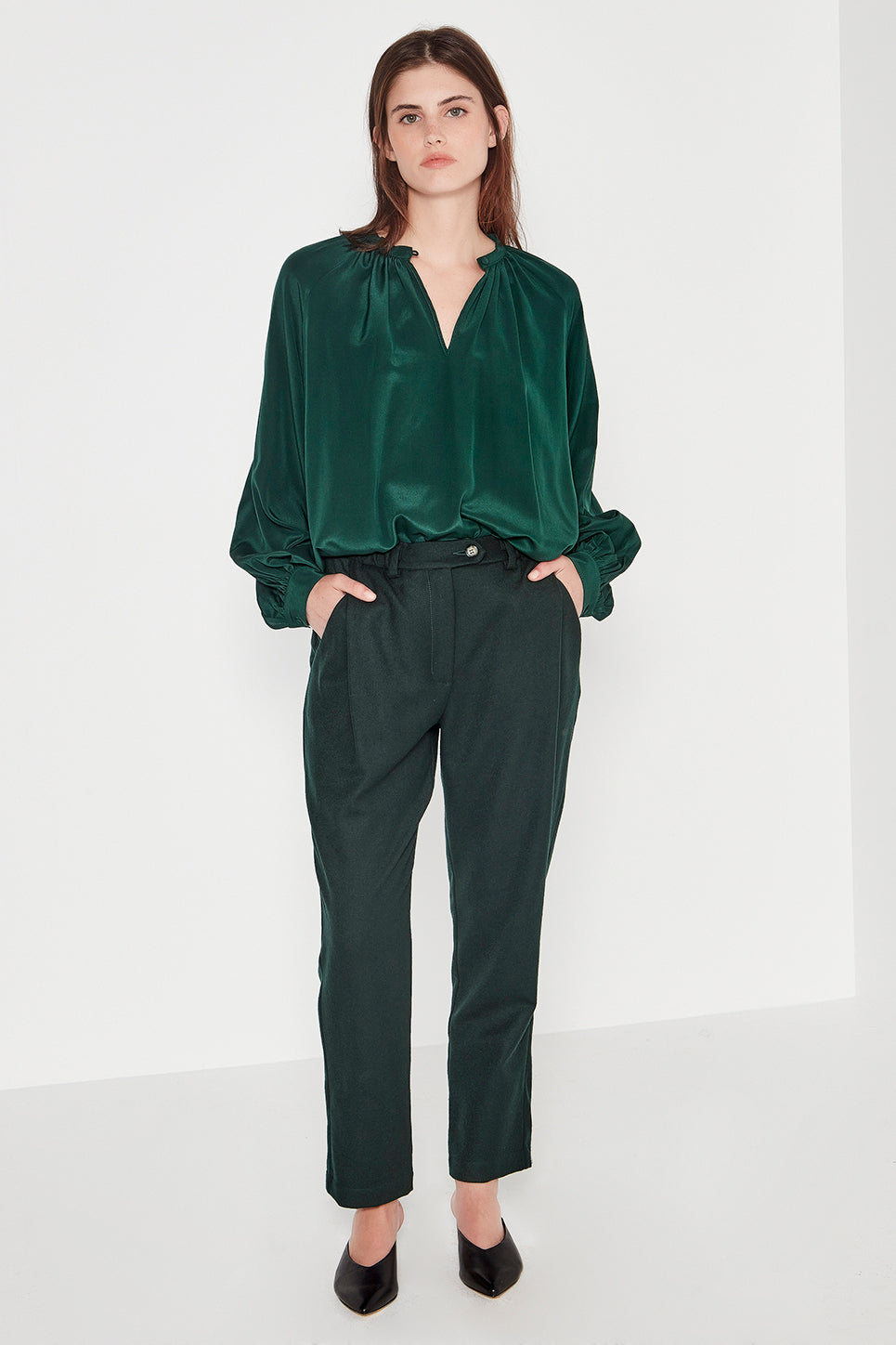 The Musket Trouser in Emerald