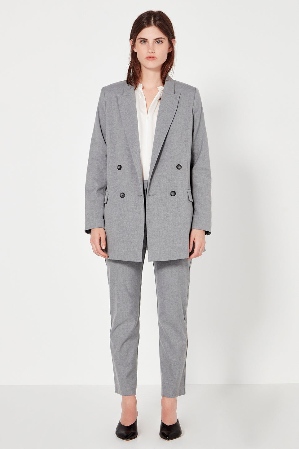 The Leandra Jacket in Anthracite