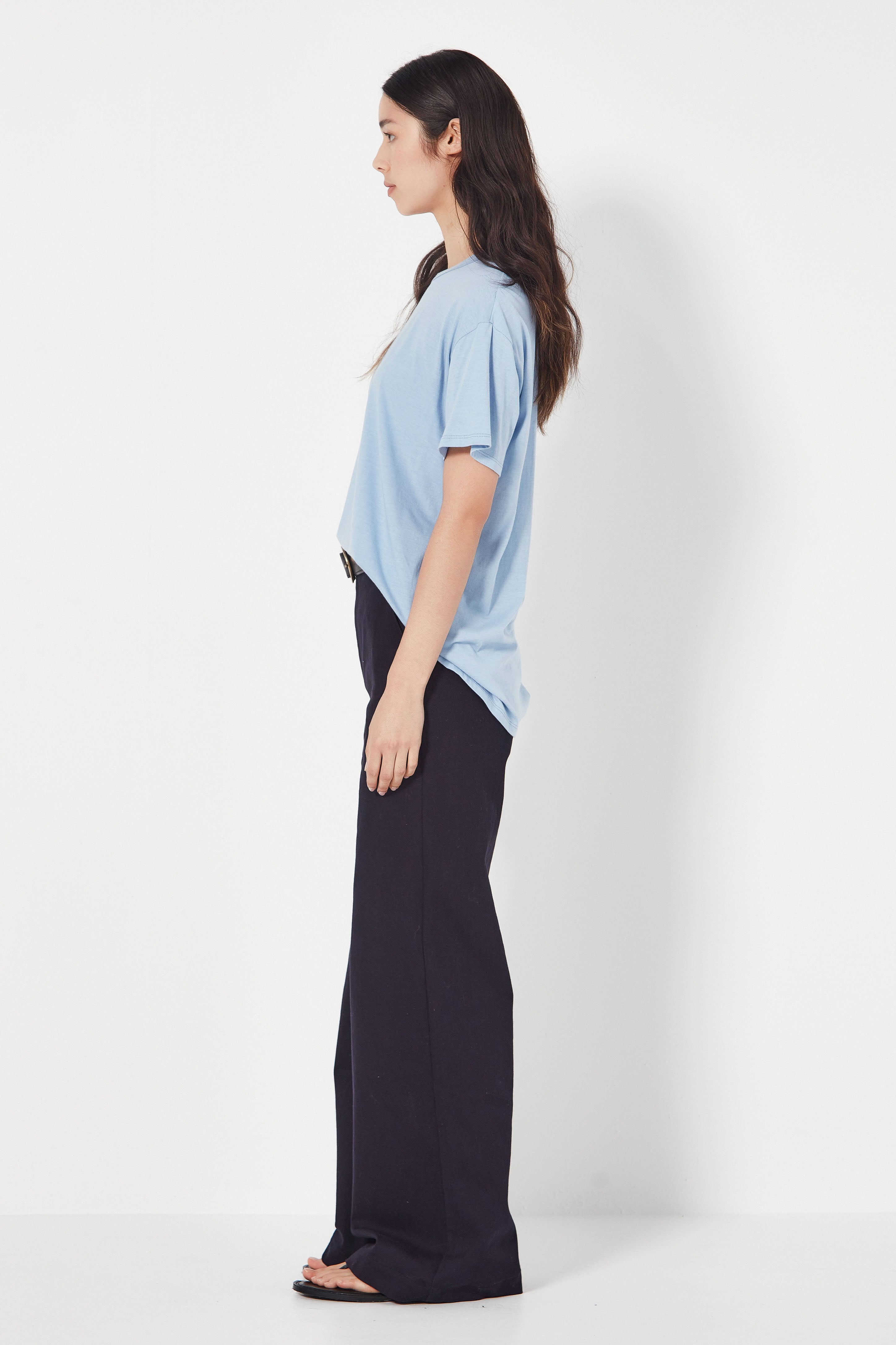 The Kingston Tee in Cornflower
