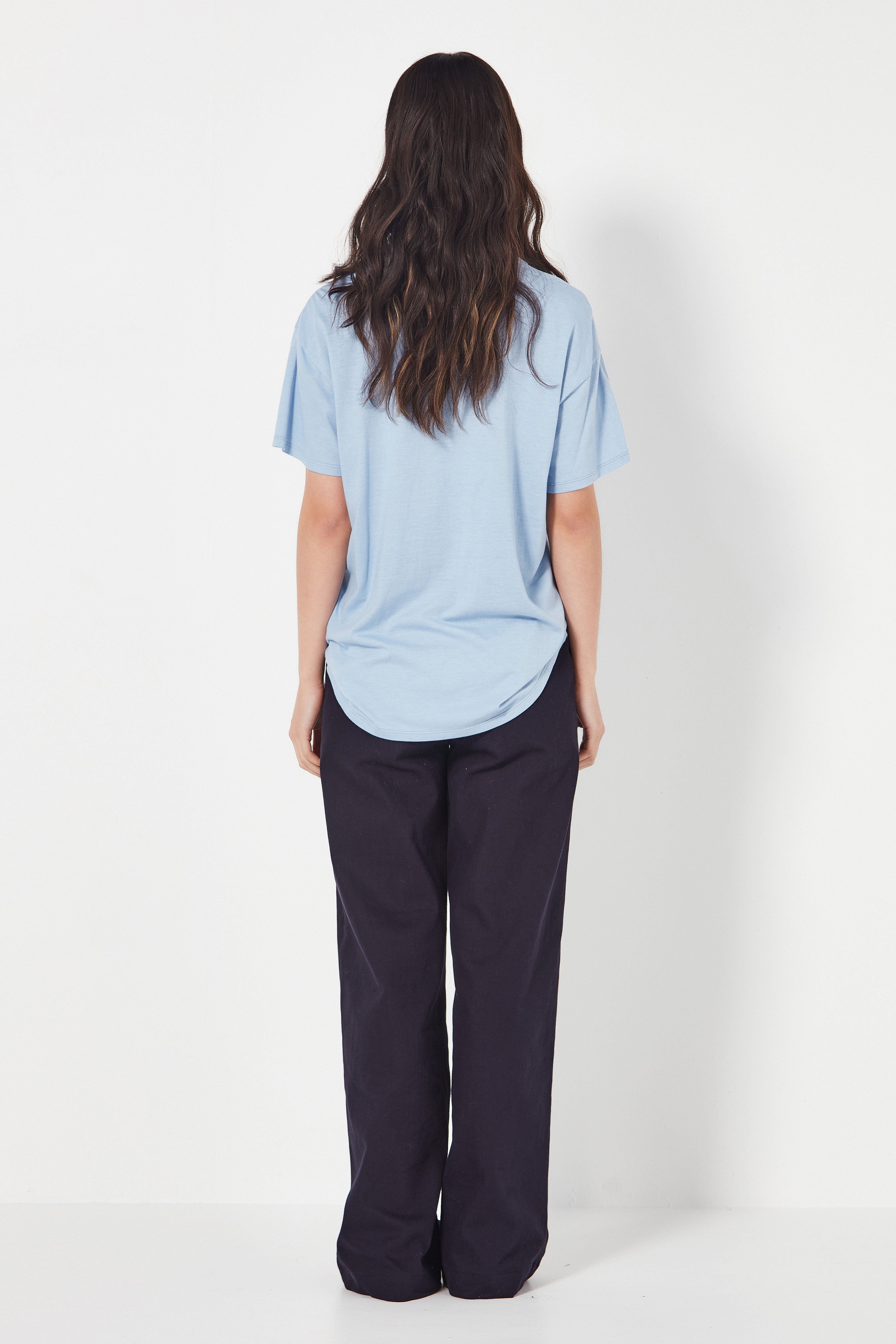The Kingston Tee in Cornflower