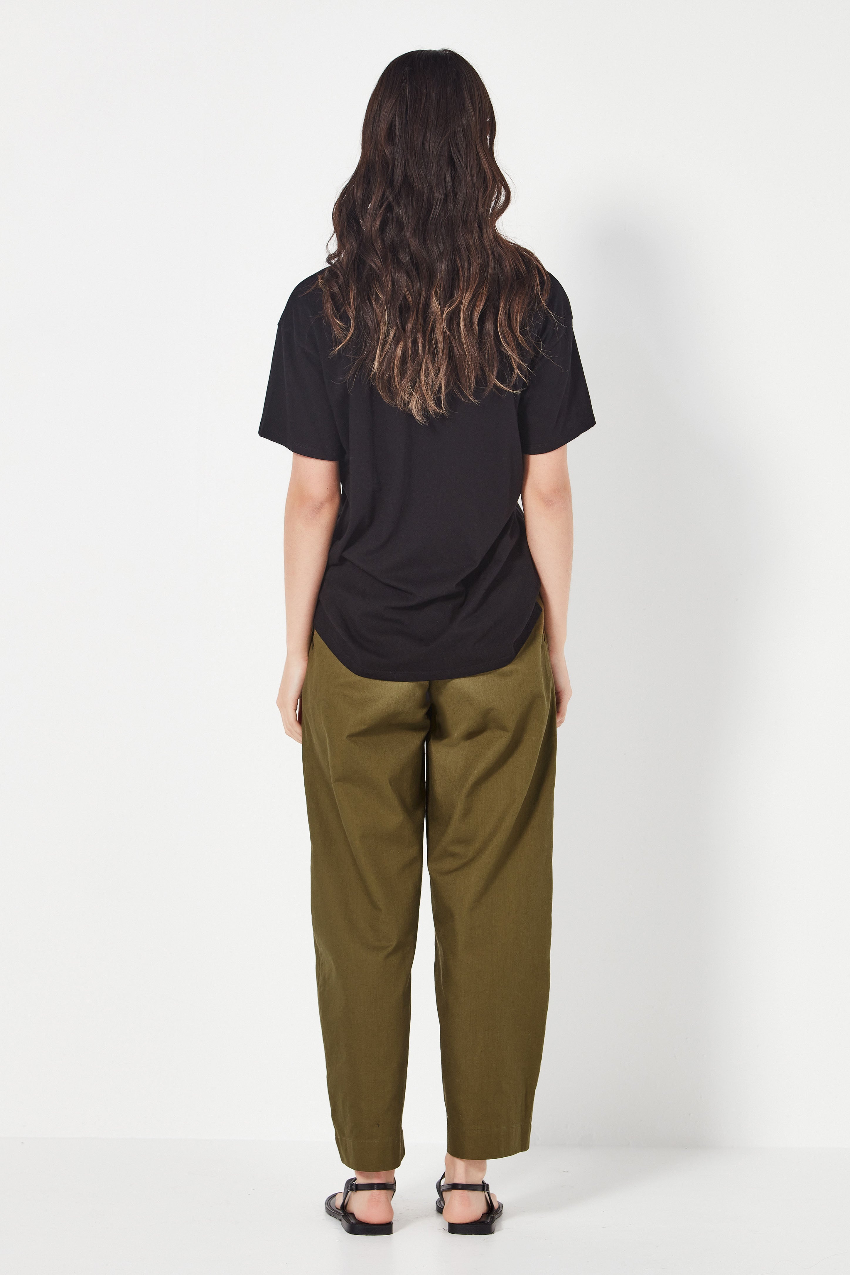 The Kingston Tee in Black