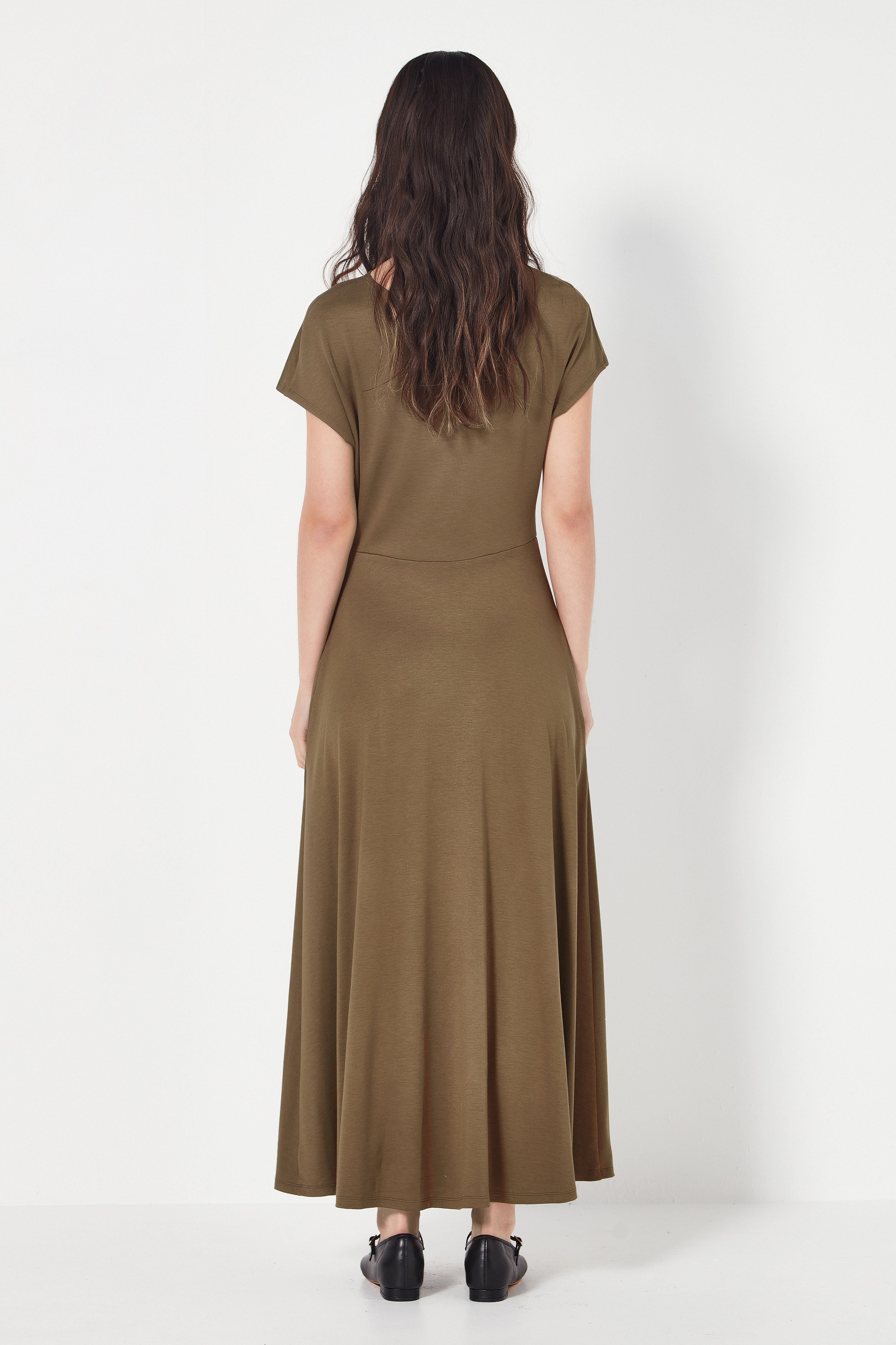 The Capri Dress in Sage