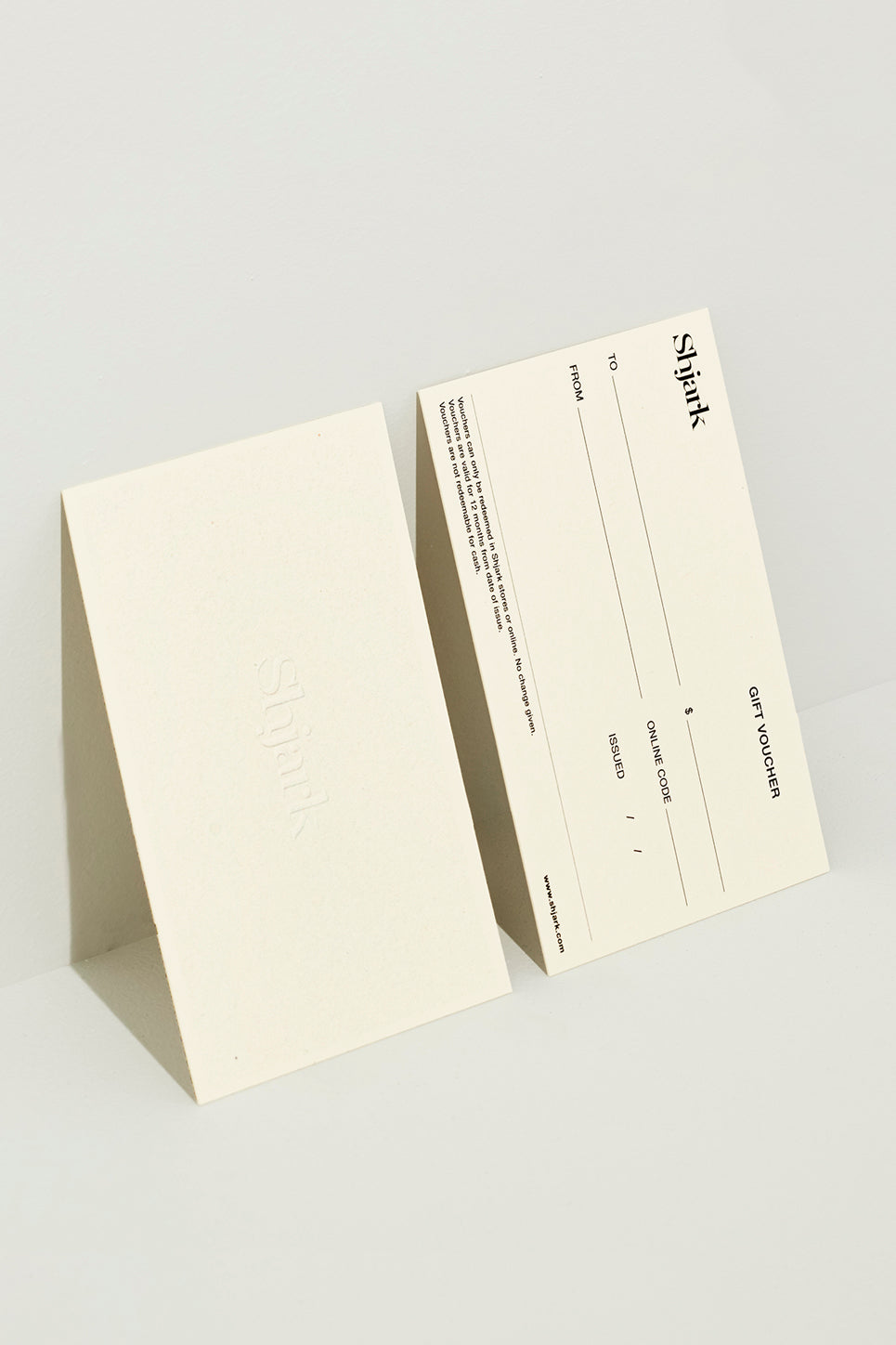 Shjark Gift Voucher - $500