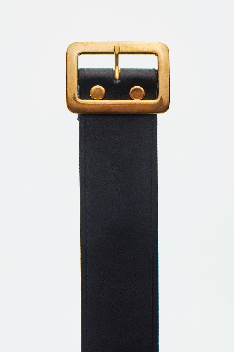 The Scout Belt in Black