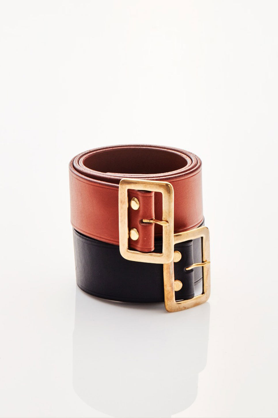 The Scout Belt in Black