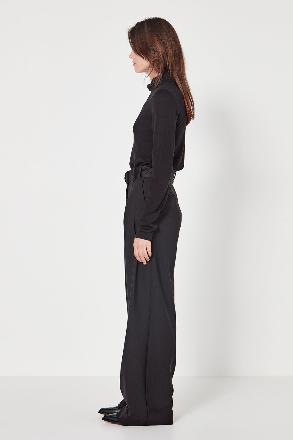 The Harrison Top in Black