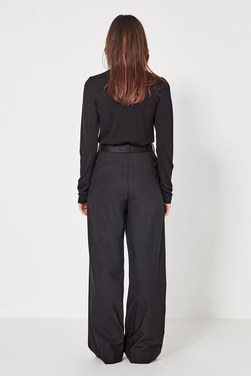 The Harrison Top in Black