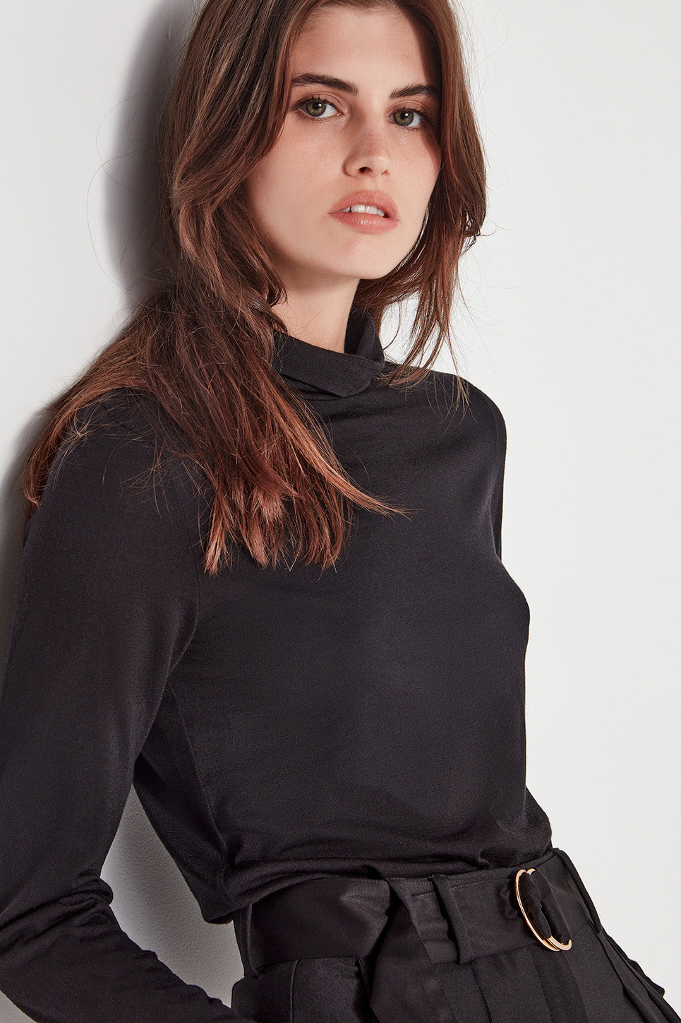 The Harrison Top in Black