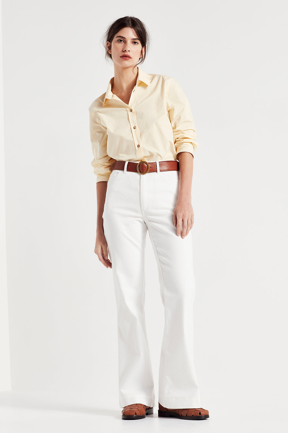 The Joshua Jean in Ivory