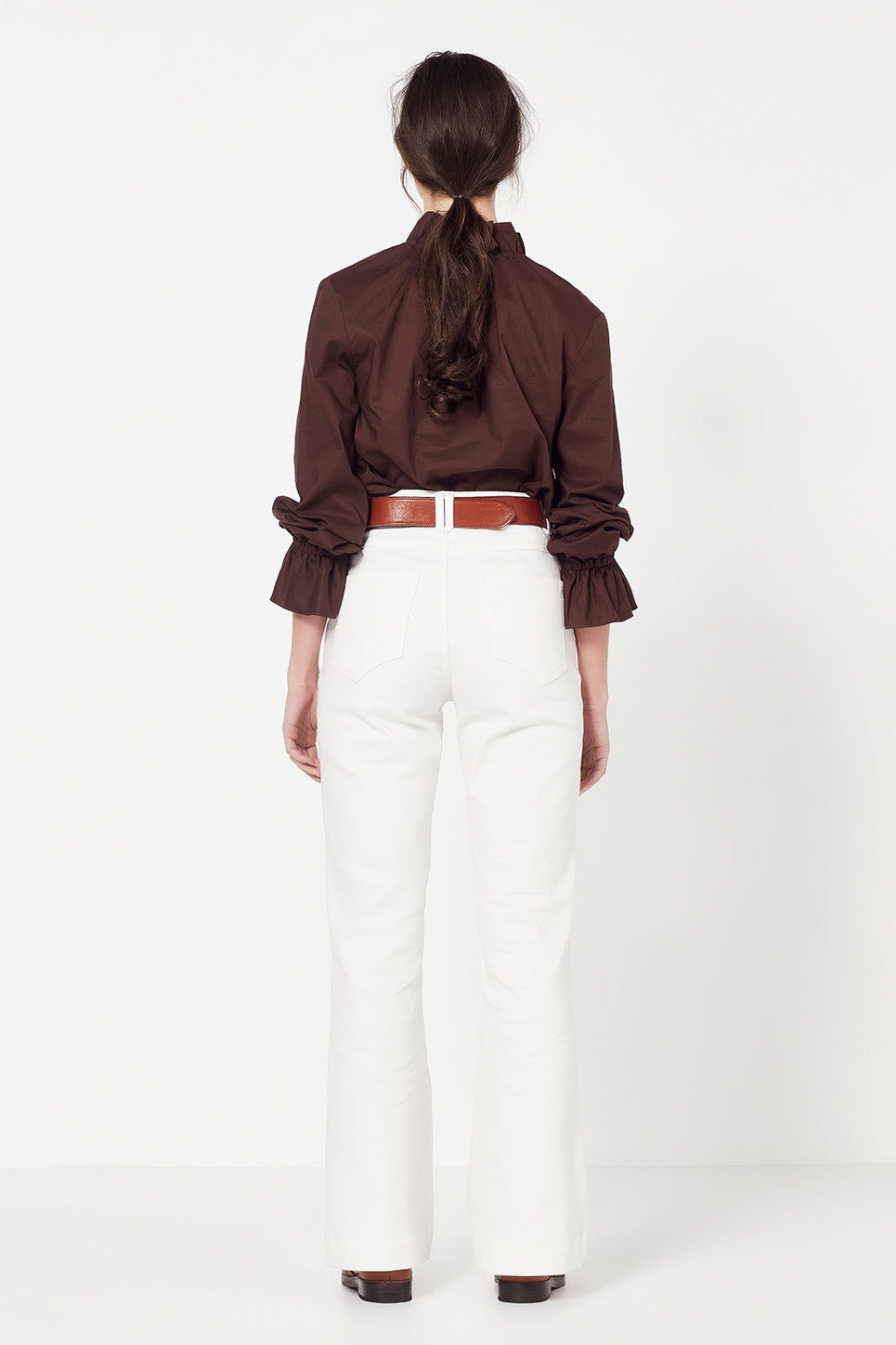 The Joshua Jean in Ivory