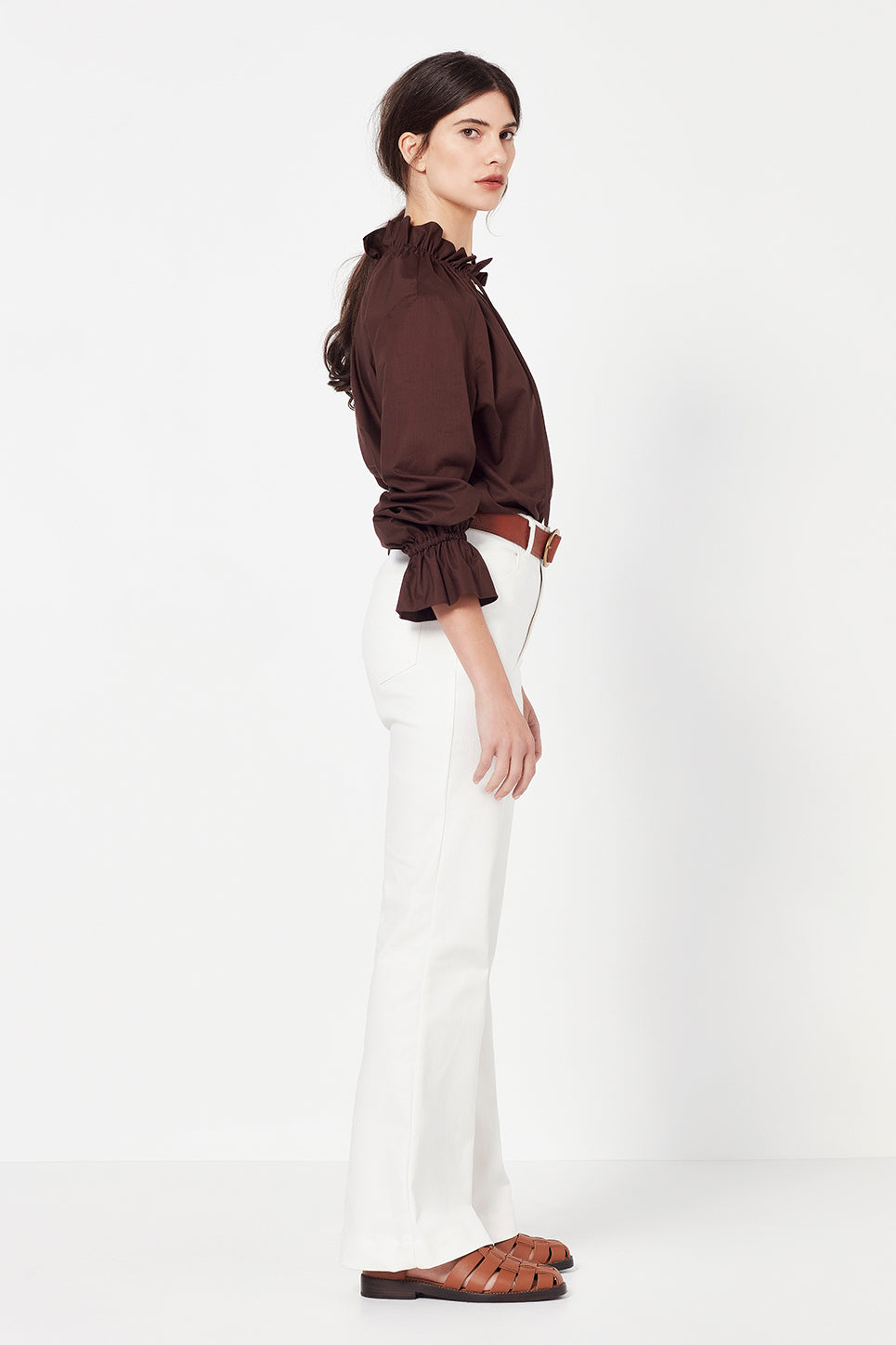 The Joshua Jean in Ivory